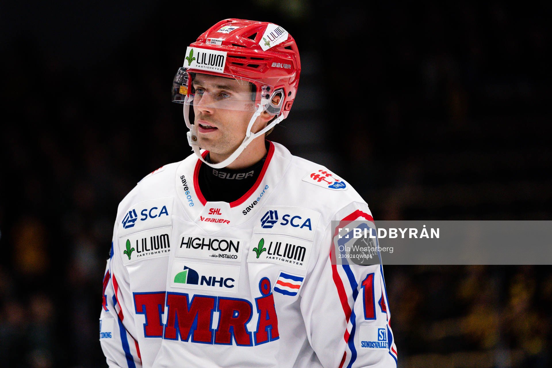 Timrås Emil Pettersson deppar