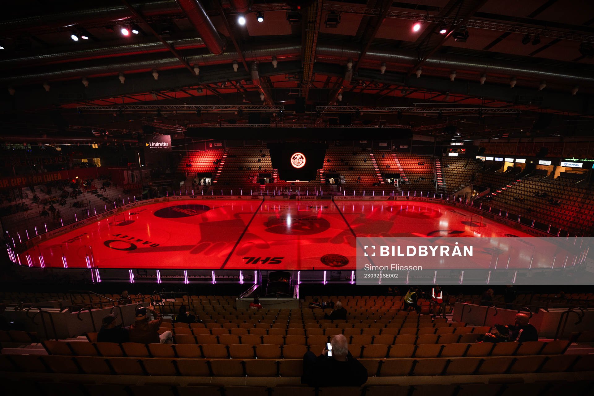 Coop Norrbotten arena interiör