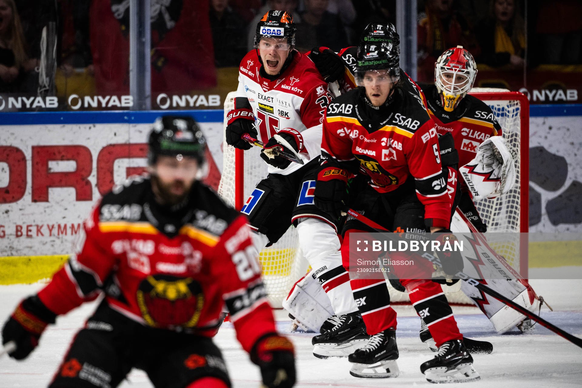 Örebros Christopher Mastomäki