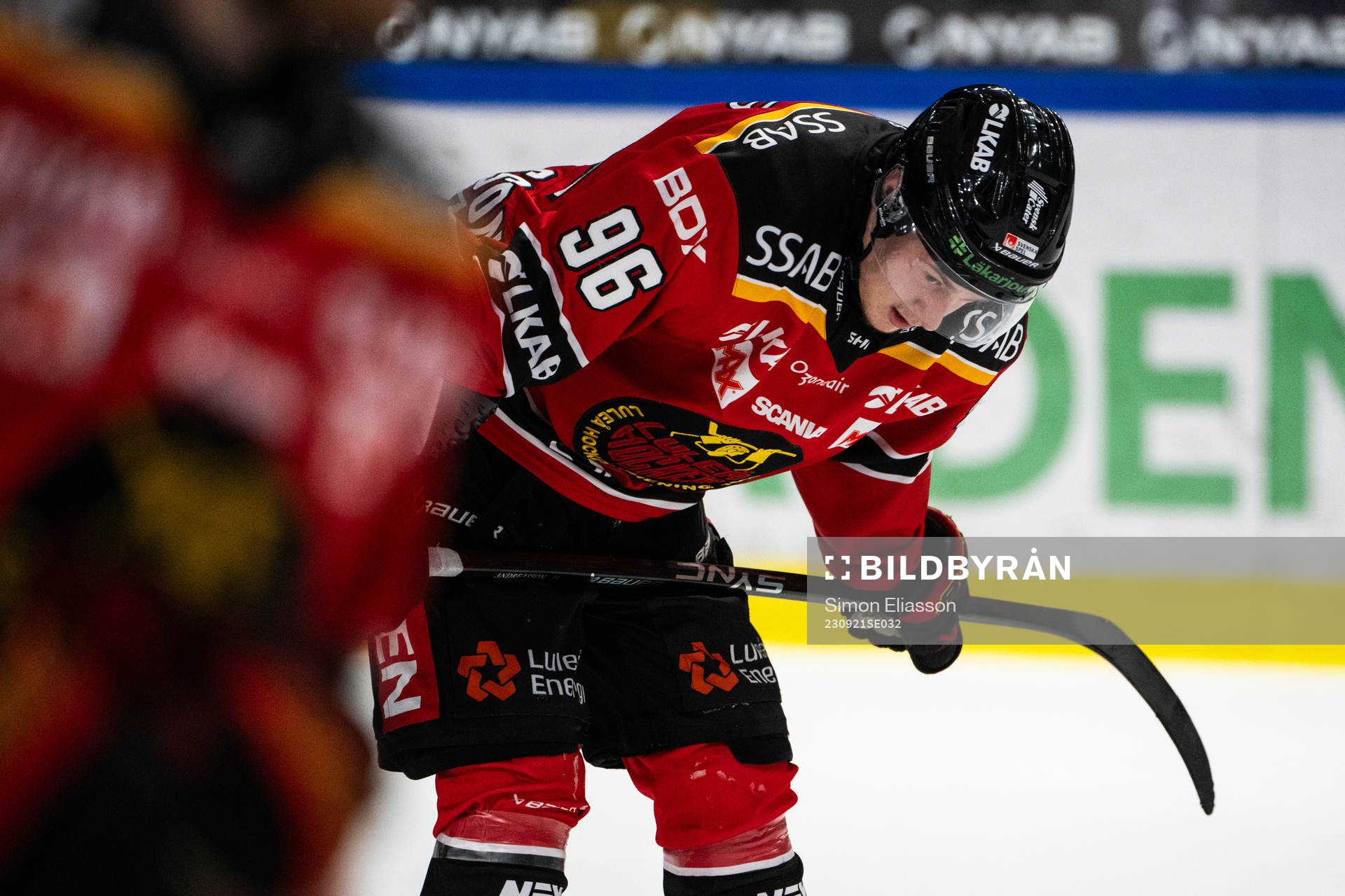 Luleås Pontus Andreasson deppar