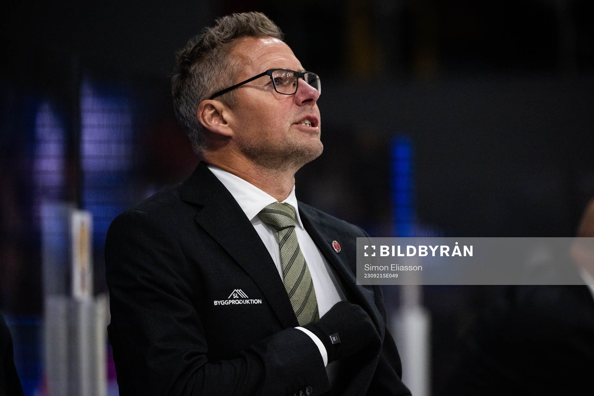 Örebros tränare Johan Hedberg