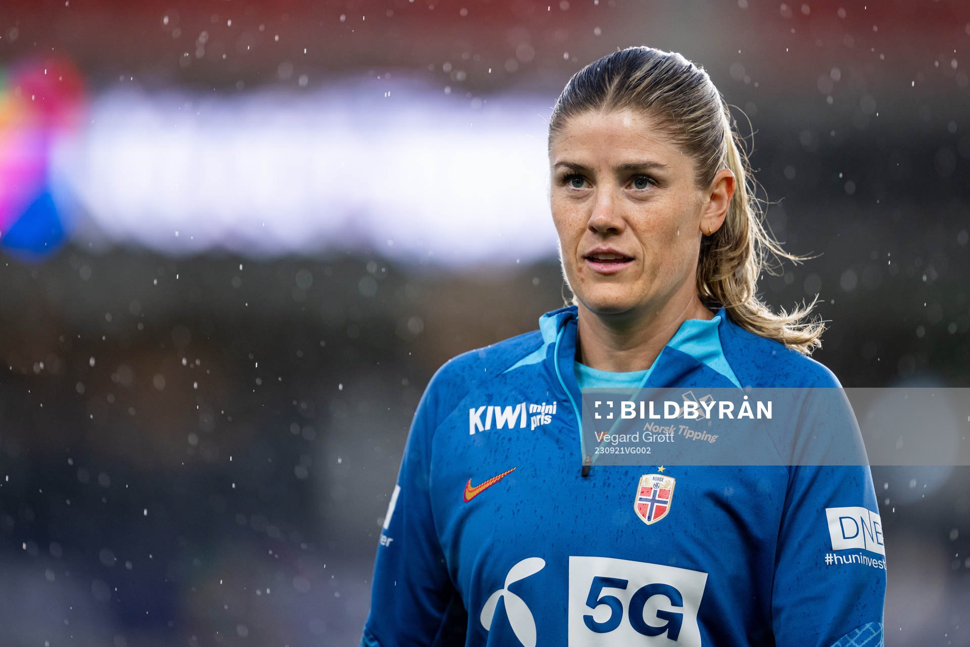 Maren Mjelde of the Norwegian women's national football team