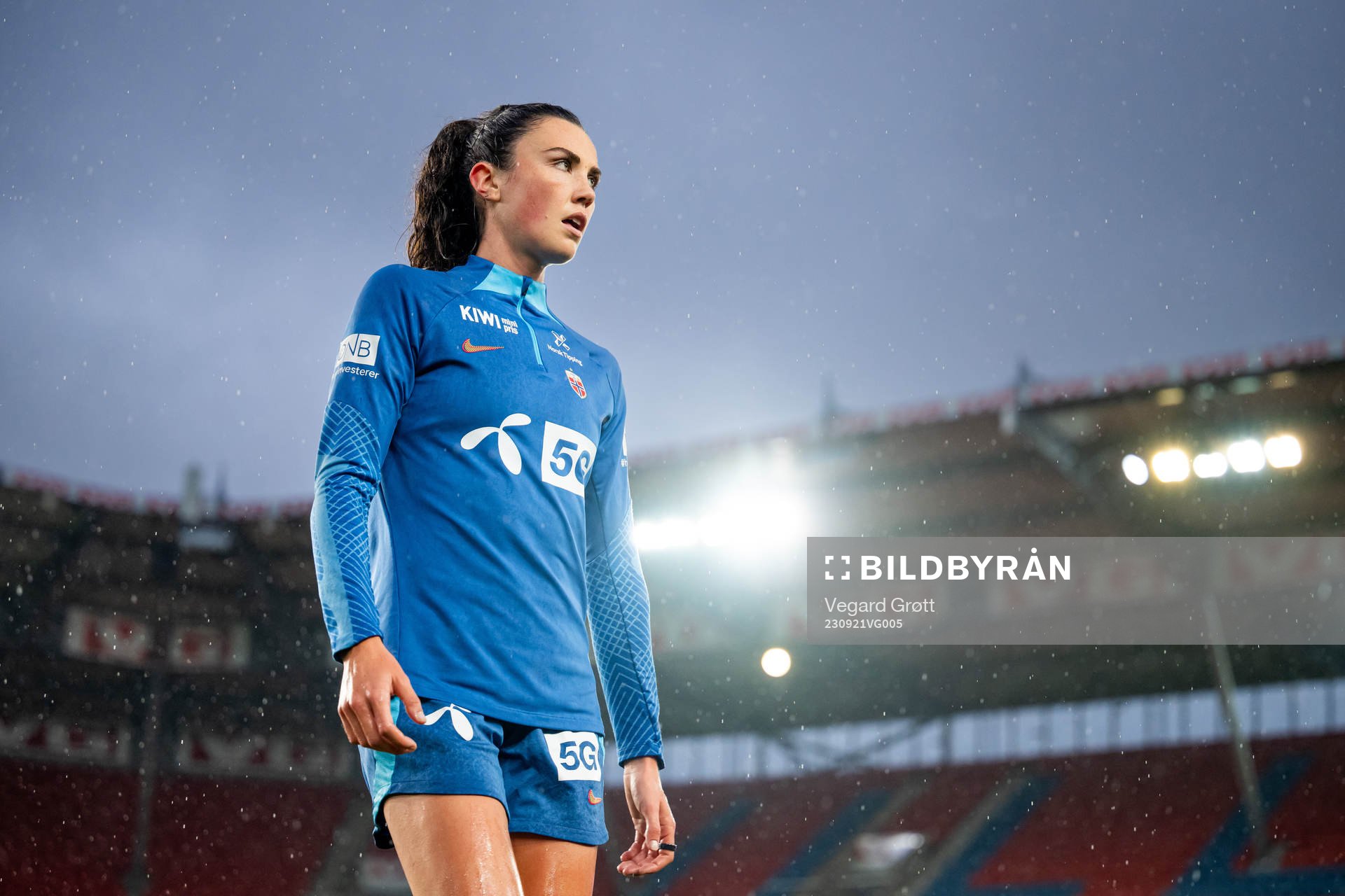 Ingrid Syrstad Engen of the Norwegian women's national