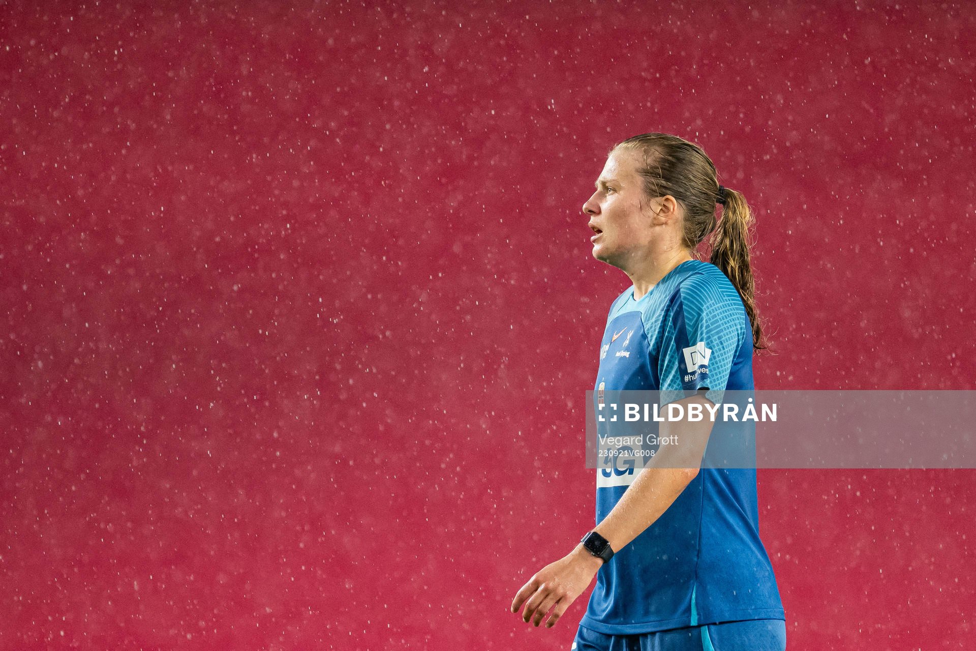 Cesilie Andreassen of the Norwegian women's national