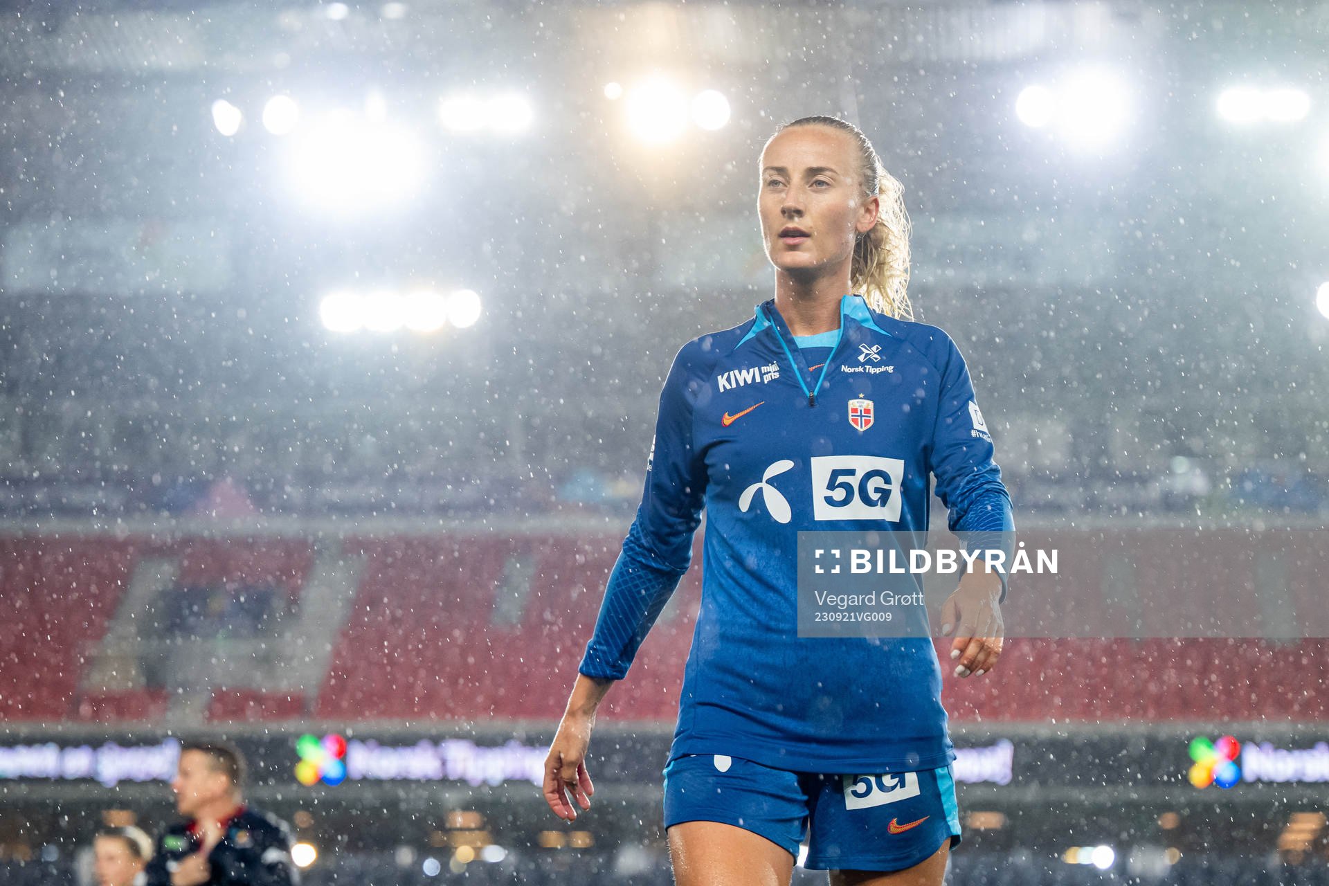 Anja Sønstevold of the Norwegian women's national football