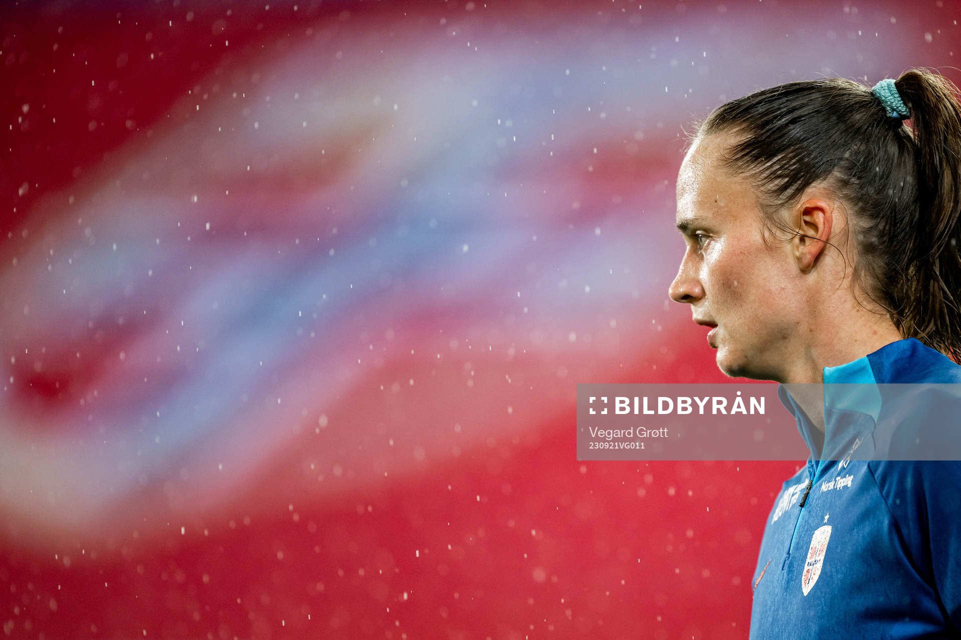 Caroline Graham Hansen of the Norwegian women's national