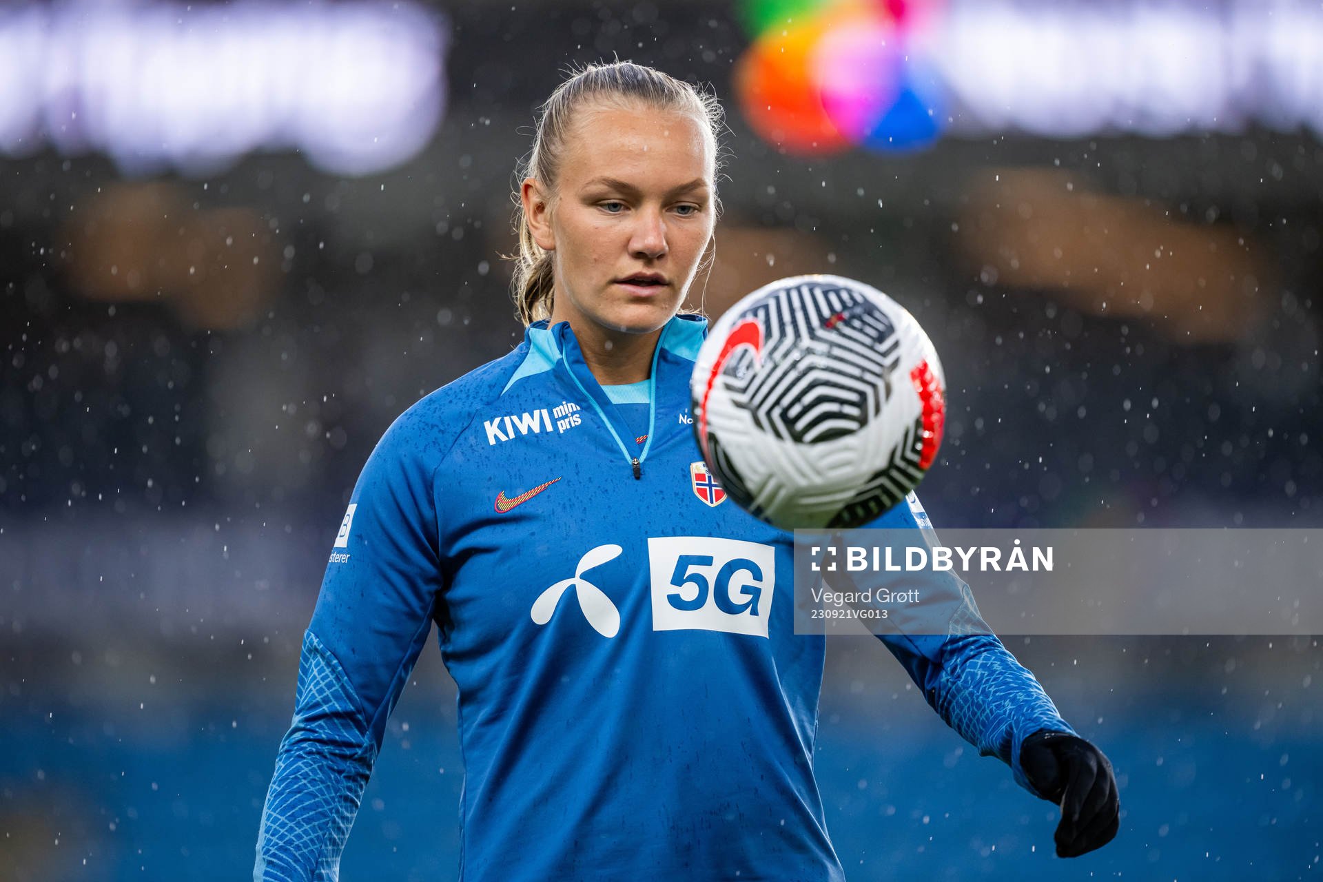 Frida Maanum of the Norwegian women's national football team
