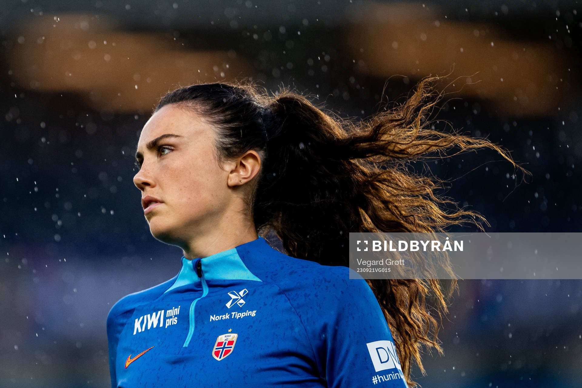 Ingrid Syrstad Engen of the Norwegian women's national