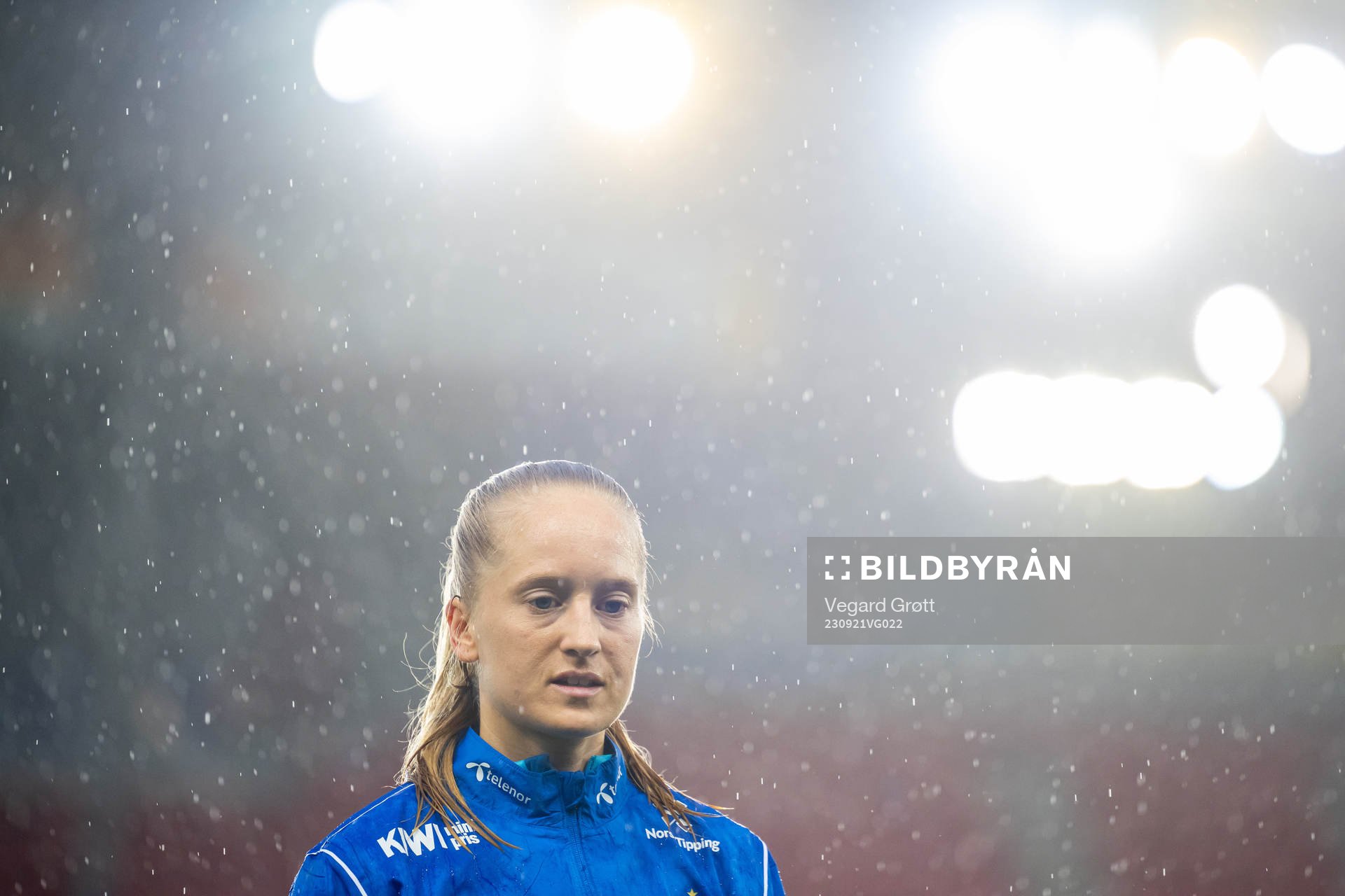 Amalie Eikeland of the Norwegian women's national football