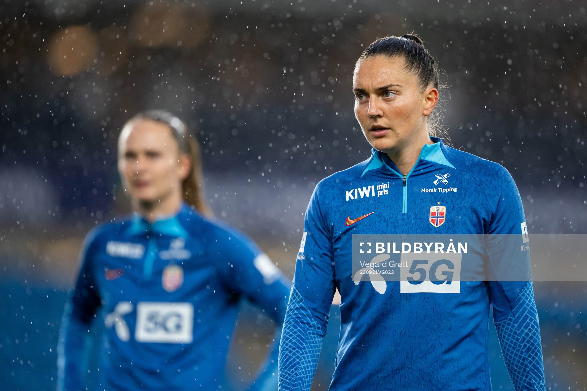 Vilde Bøe Risa of the Norwegian women's national football