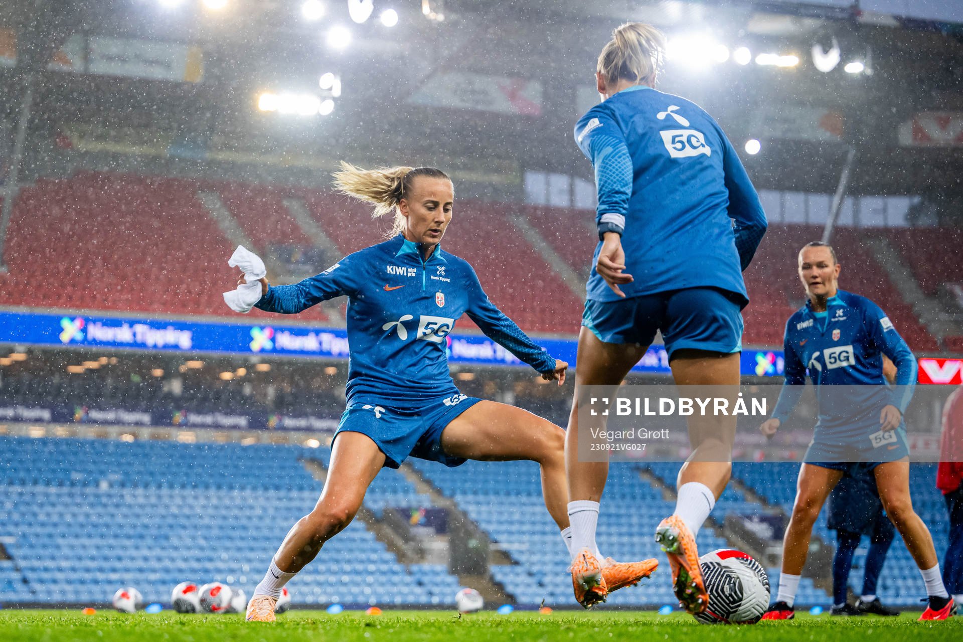 Anja Sønstevold of the Norwegian women's national football