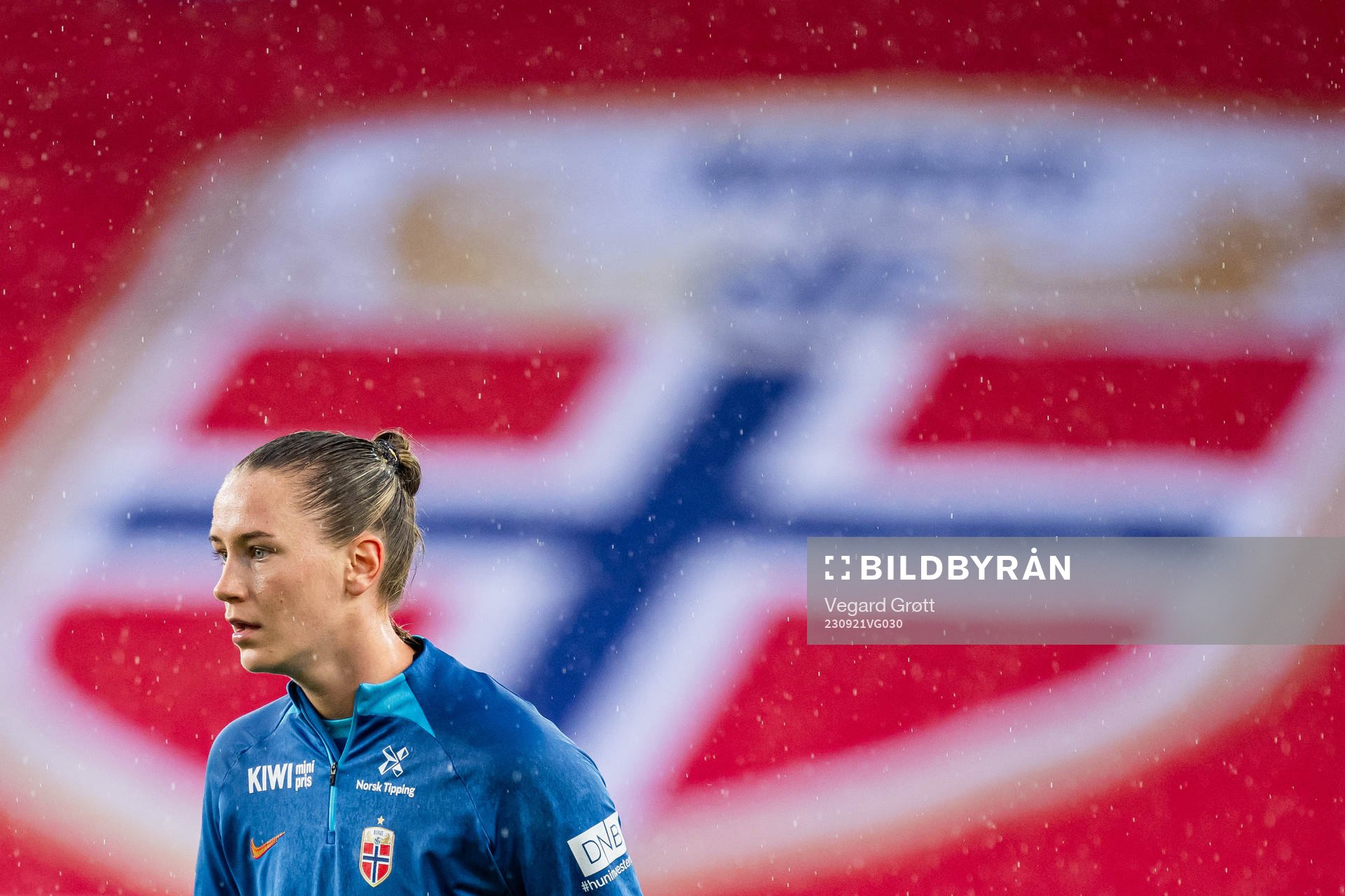 Elisabeth Terland of the Norwegian women's national