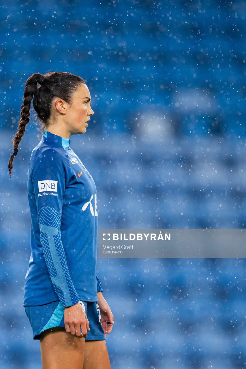 Ingrid Syrstad Engen of the Norwegian women's national