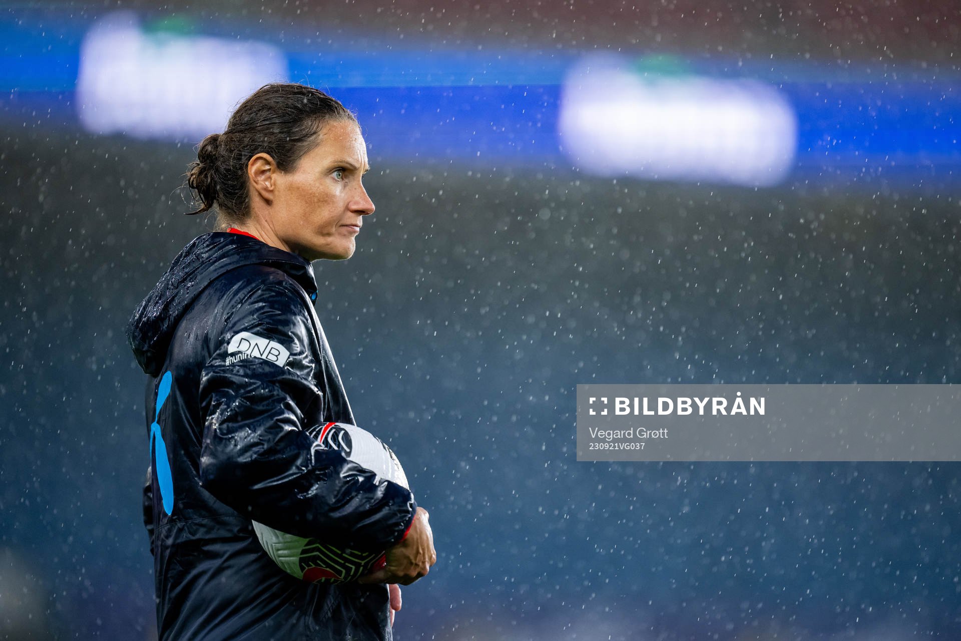 Ingvild Stensland, assistant coach of the Norwegian women's