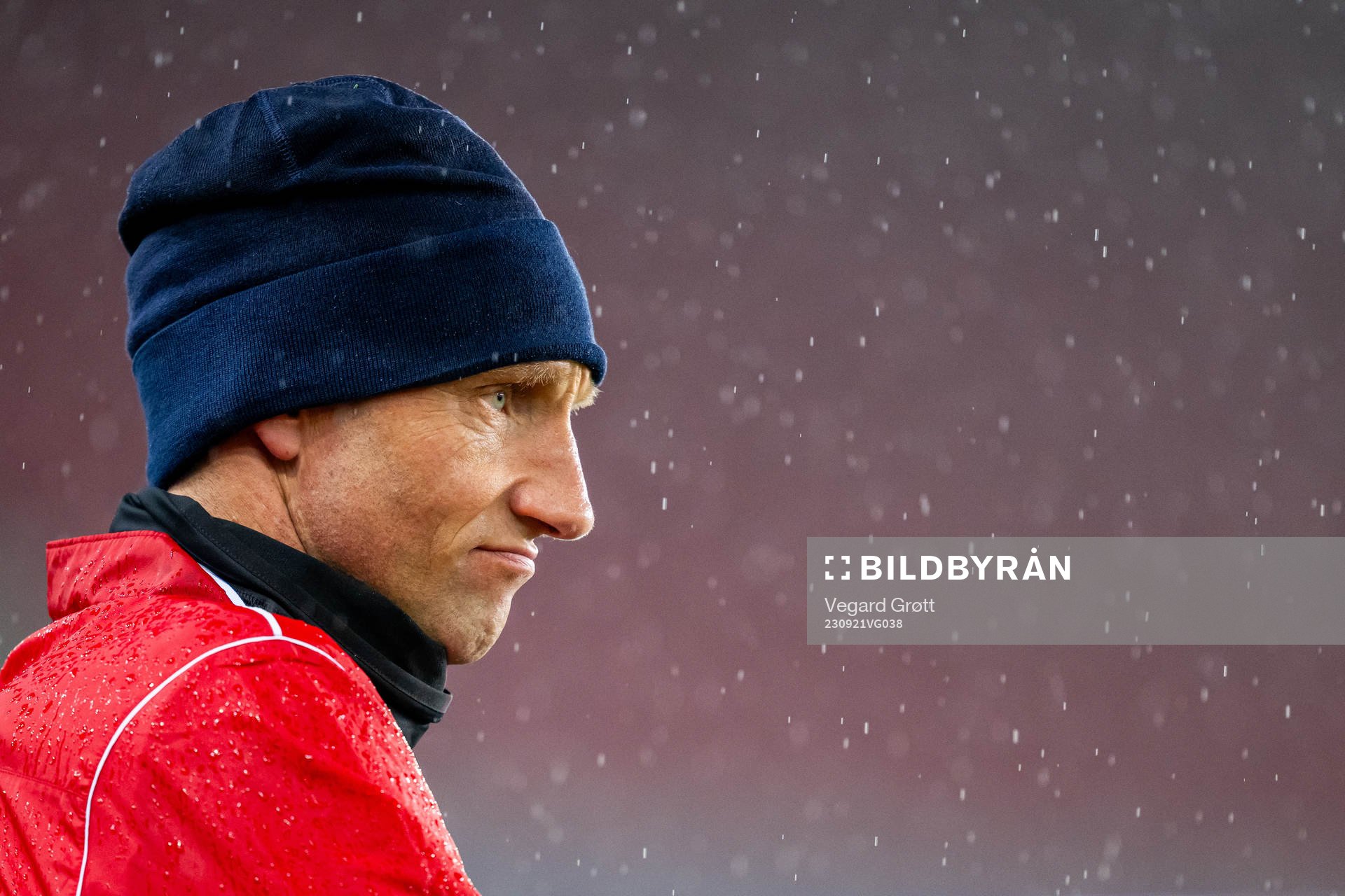 Terje Skjeldestad, assistant coach of the Norwegian women's