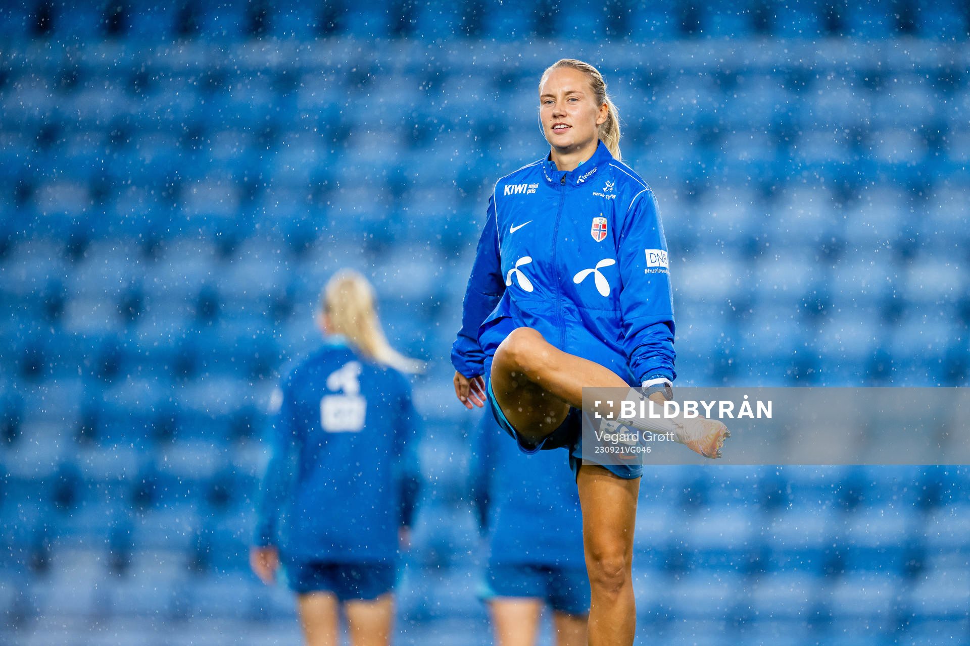 Lisa Fjeldstad Naalsund of the Norwegian women's national