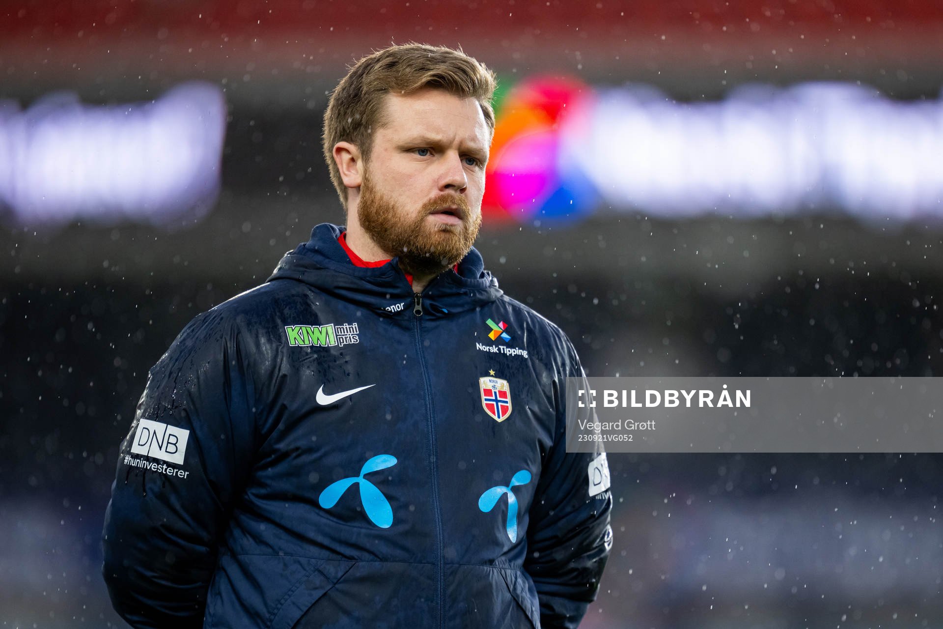 Fredrik Vold, analyst of the Norwegian women's national