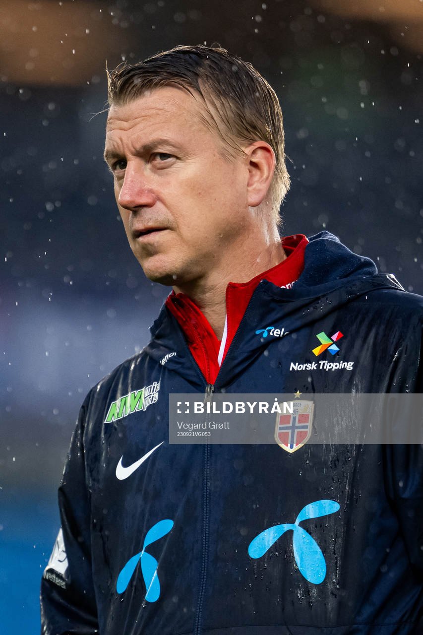 Leif Gunnar Smerud, head coach of the Norwegian women's