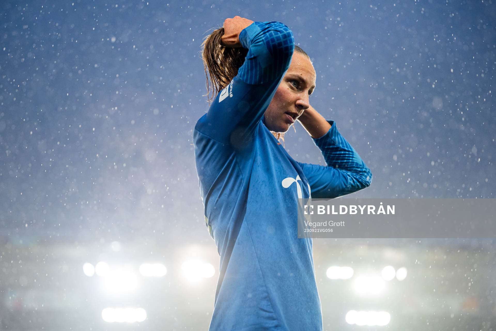 Marit Bratberg Lund of the Norwegian women's national