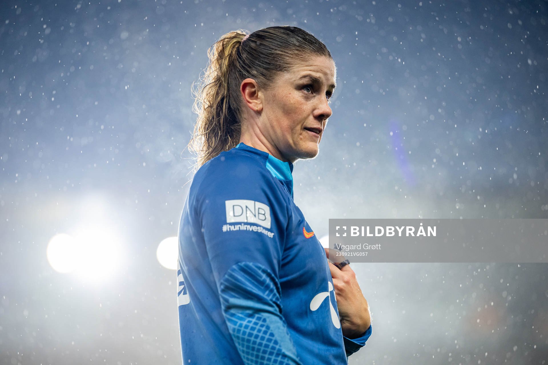 Maren Mjelde of the Norwegian women's national football team