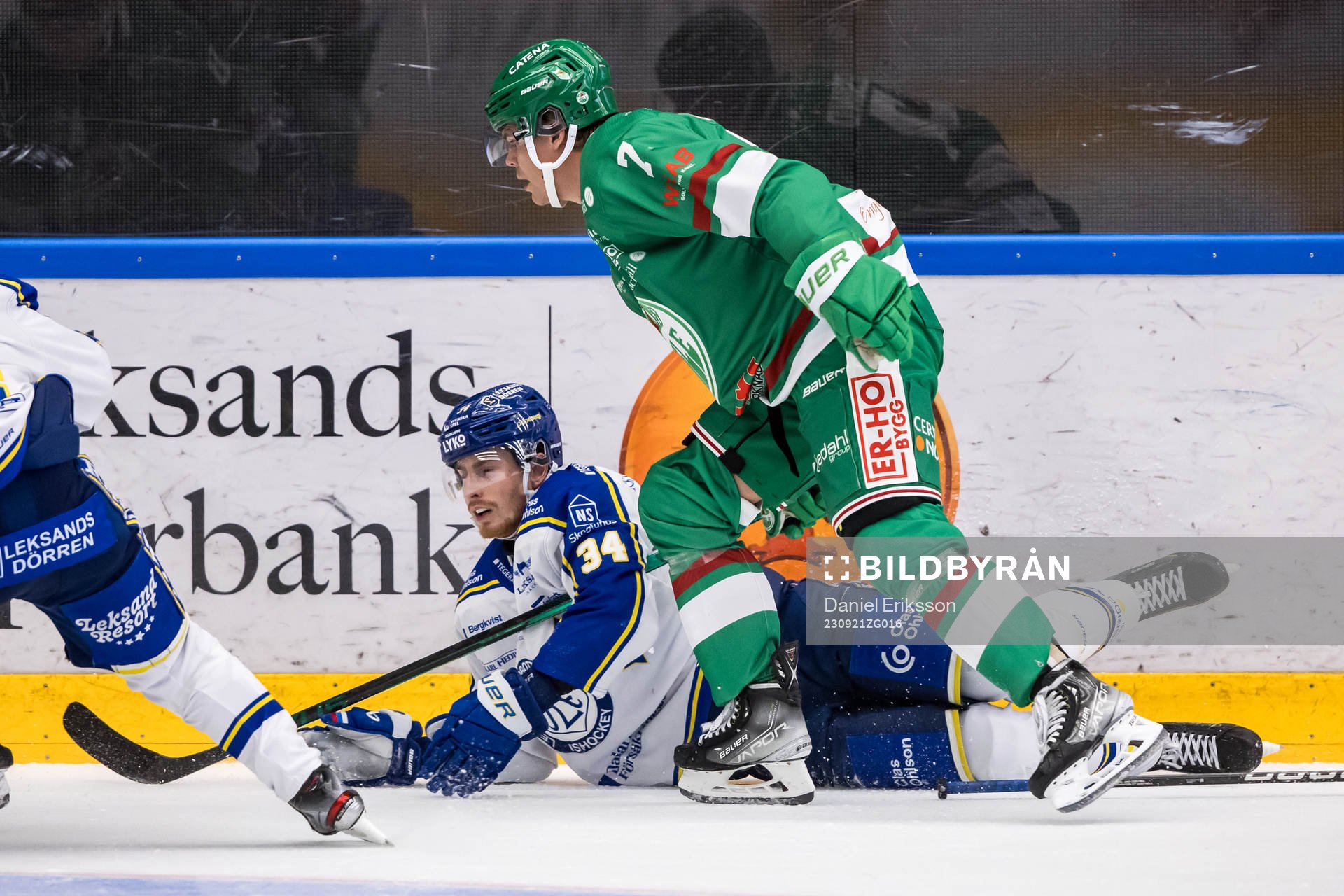 Leksands Peter Cehlarik och Rögles Erlend Lesund