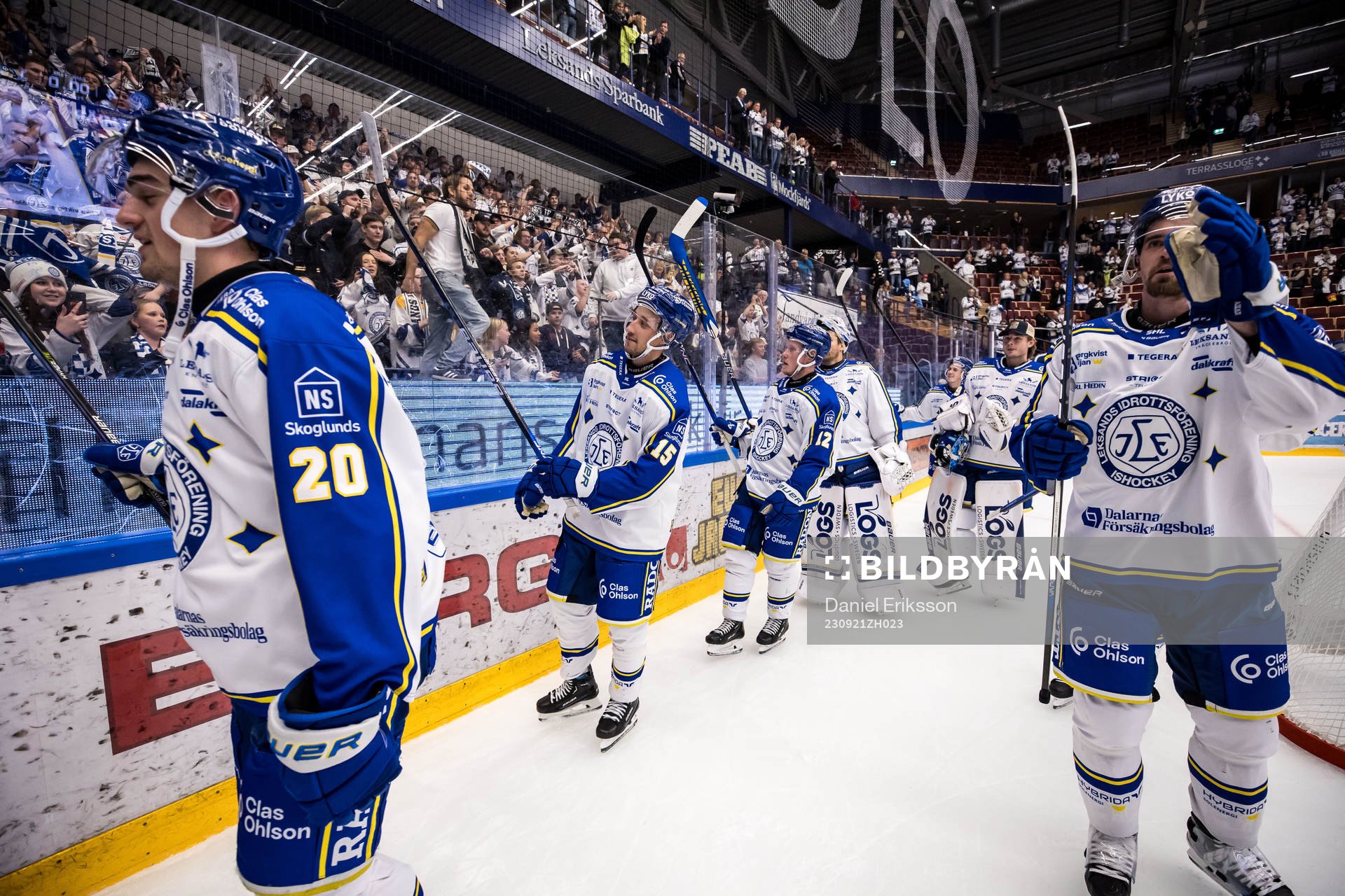 Leksand jublar