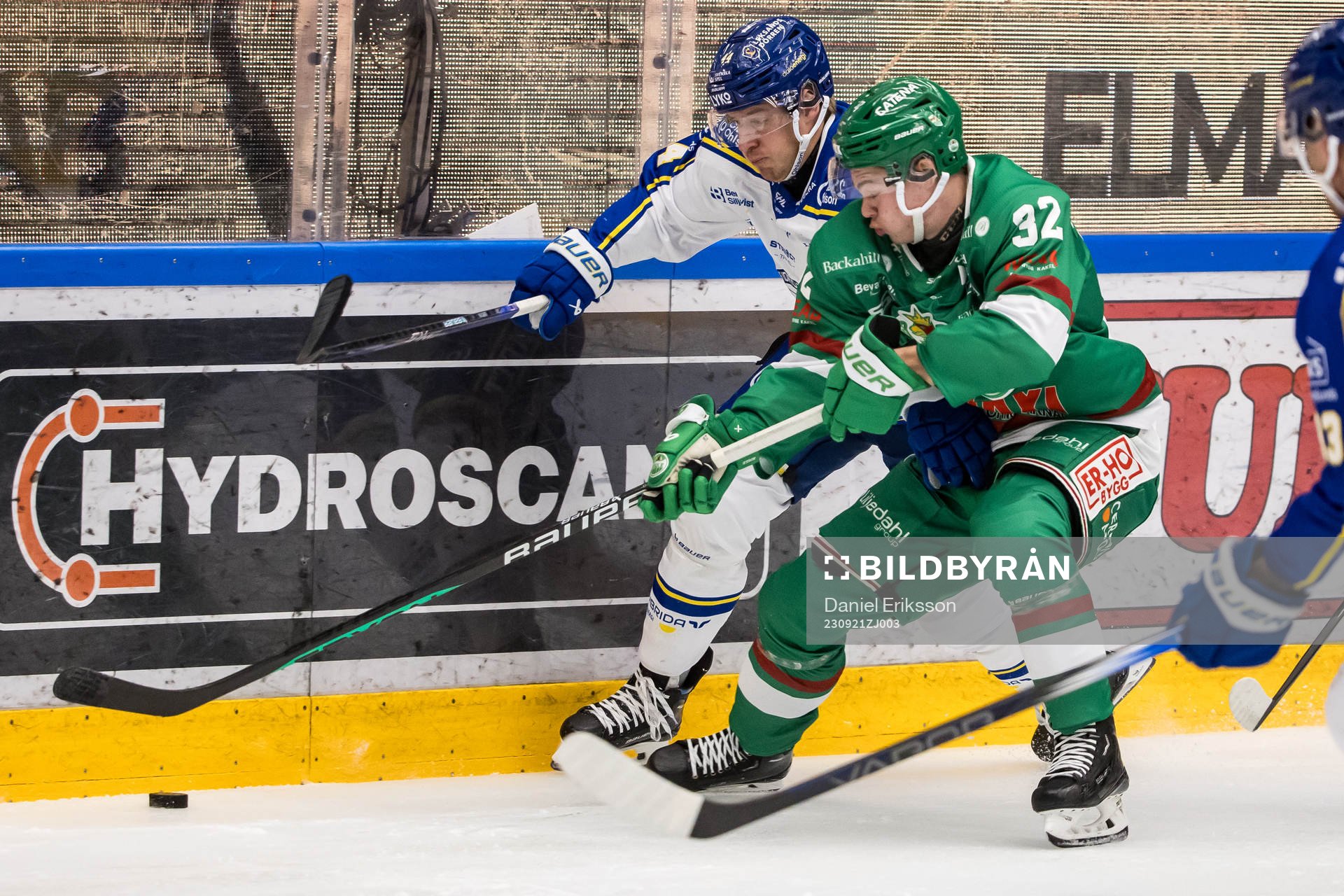 Leksands Carter Ashton och Rögles Oskar Pettersson