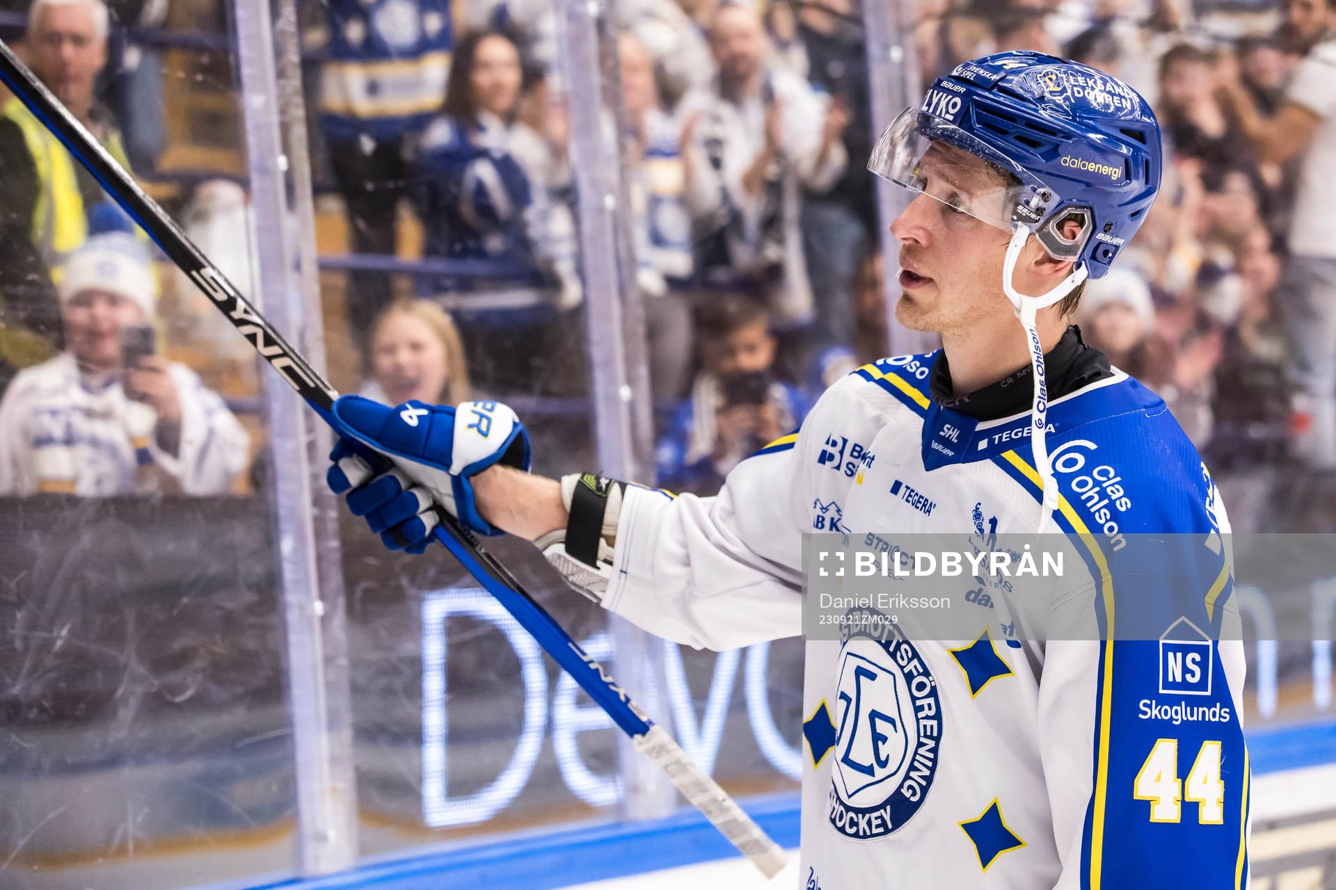Leksands Carter Ashton utsedd till matchens krigare