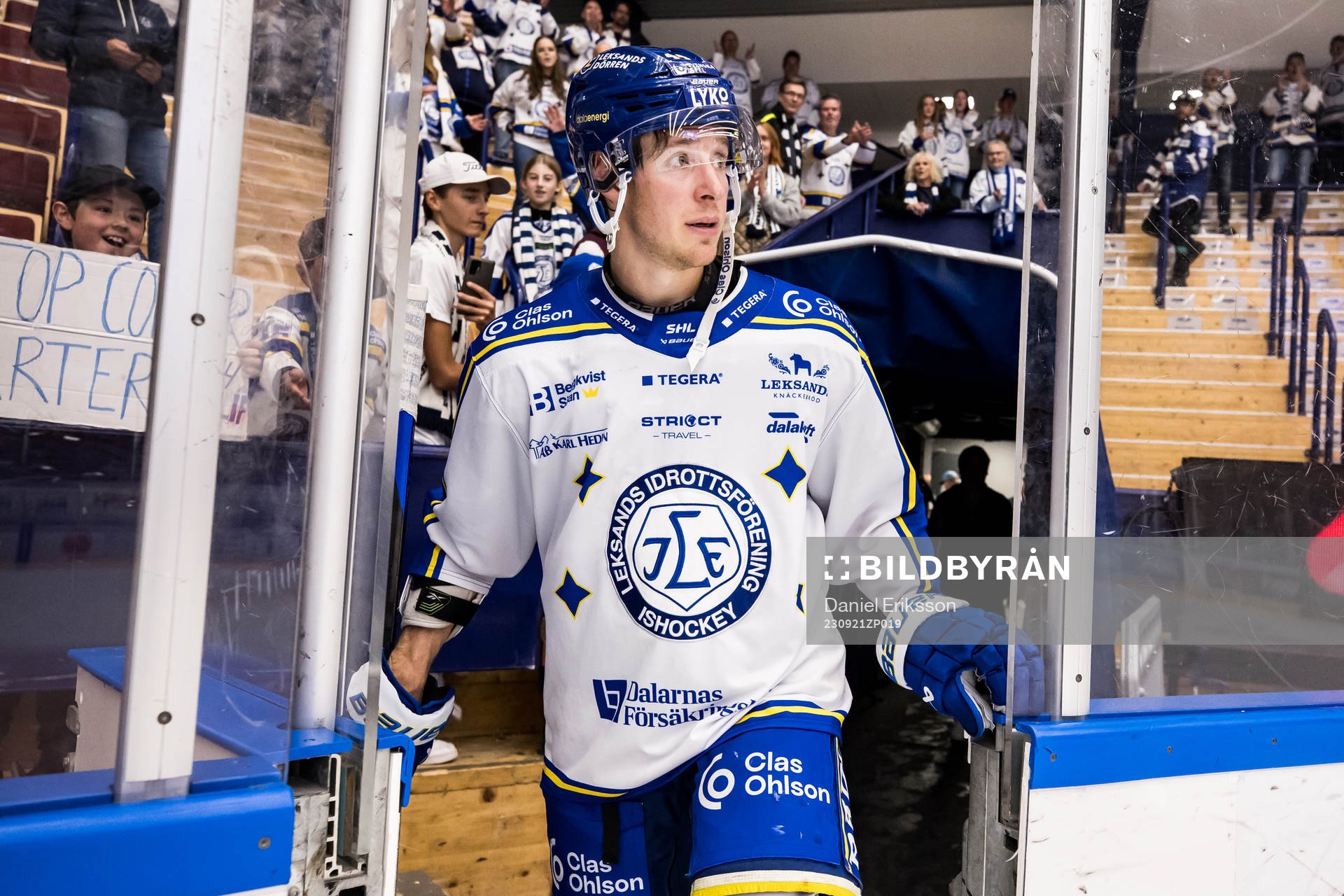 Leksands Carter Ashton utsedd till matchens krigare