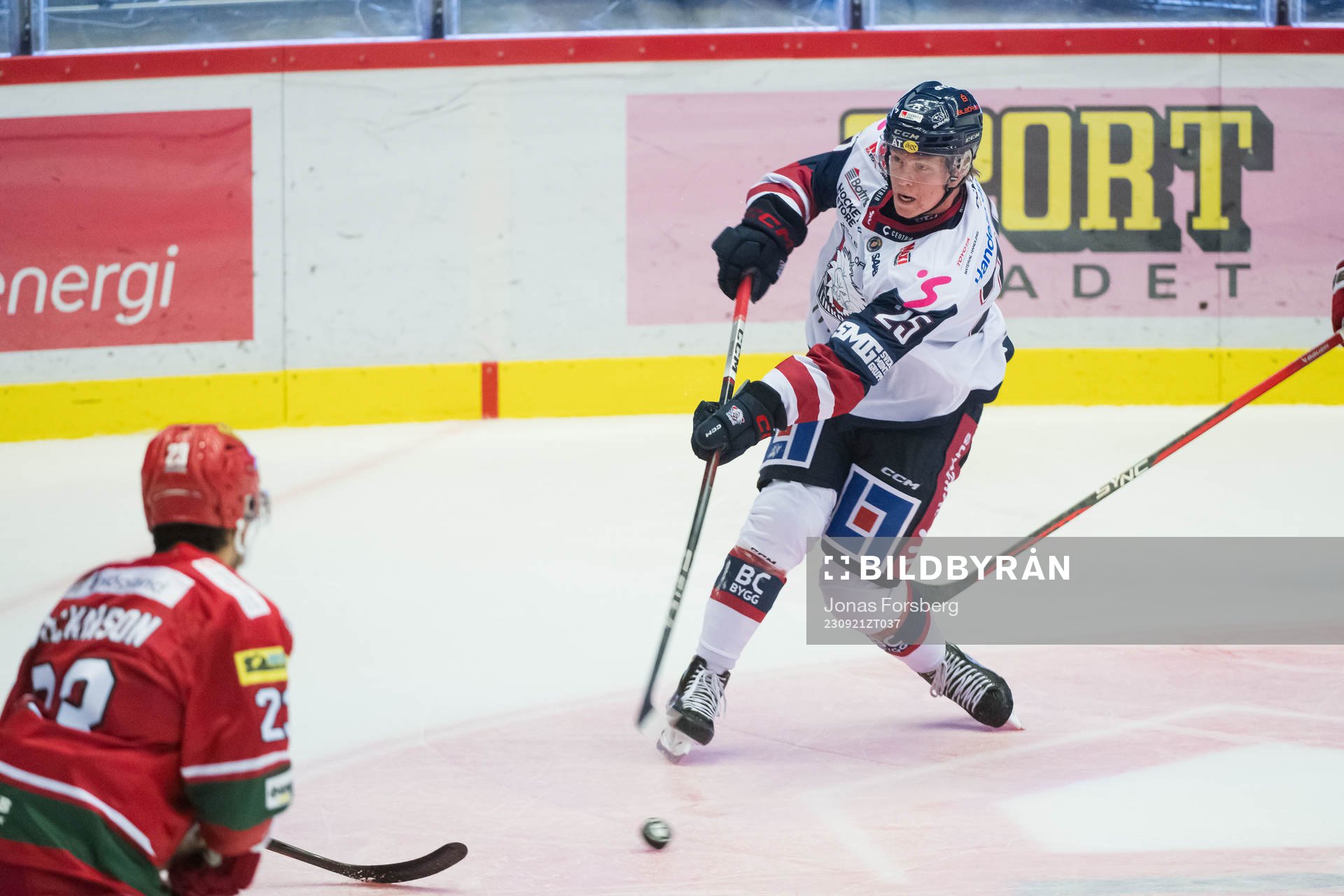 Linköpings Filip Bystedt