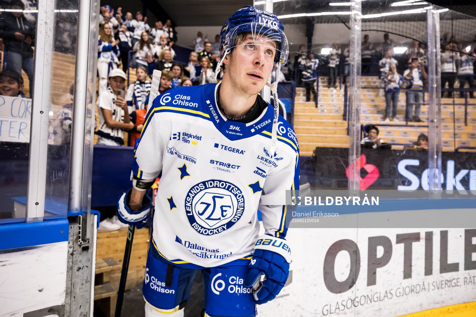 Leksands Carter Ashton utsedd till matchens krigare