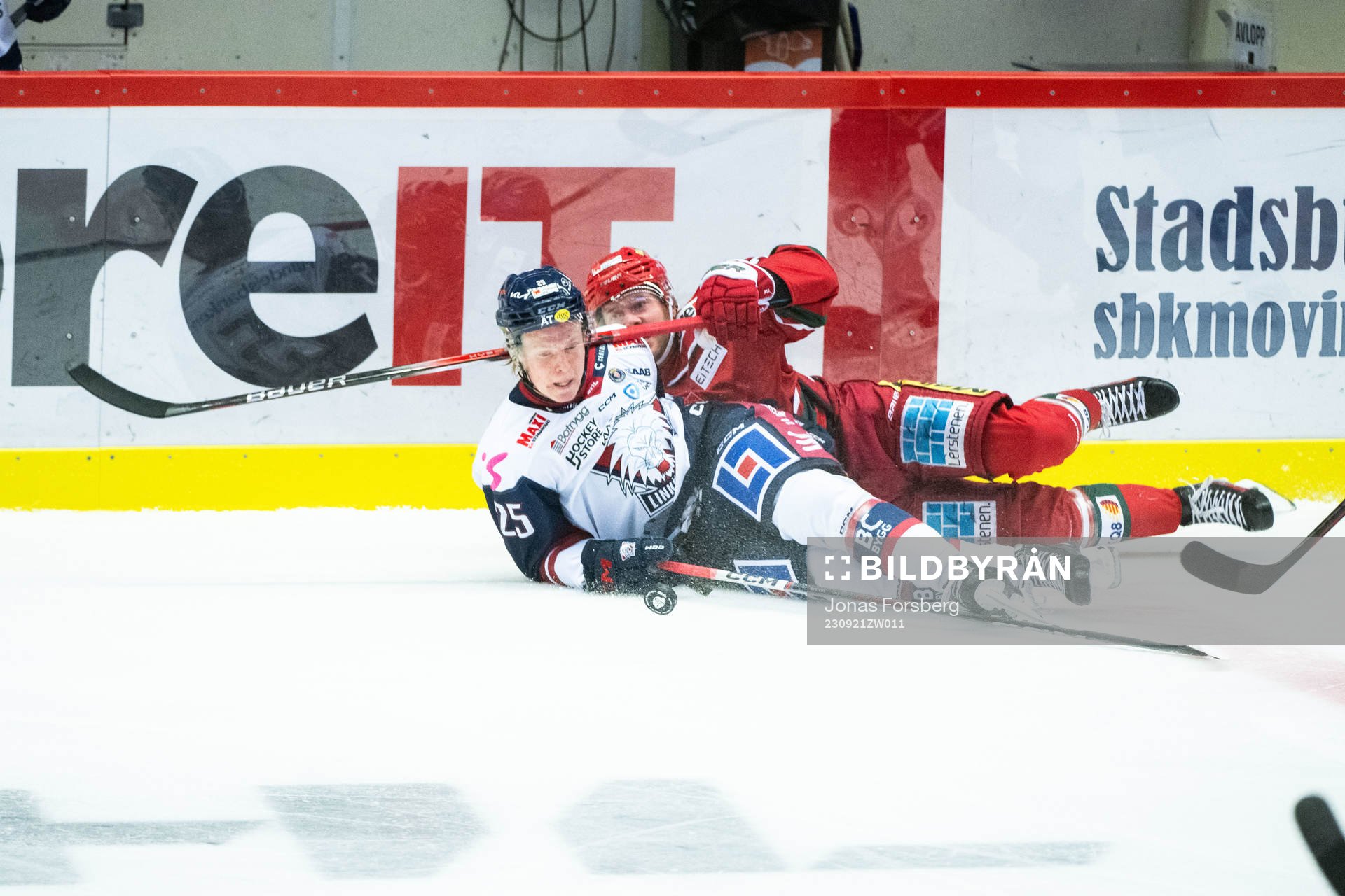Linköpings Filip Bystedt