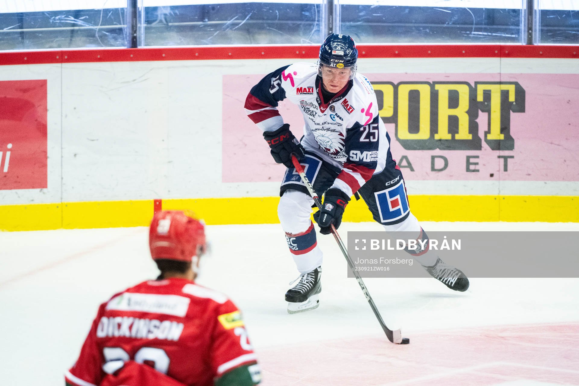 Linköpings Filip Bystedt
