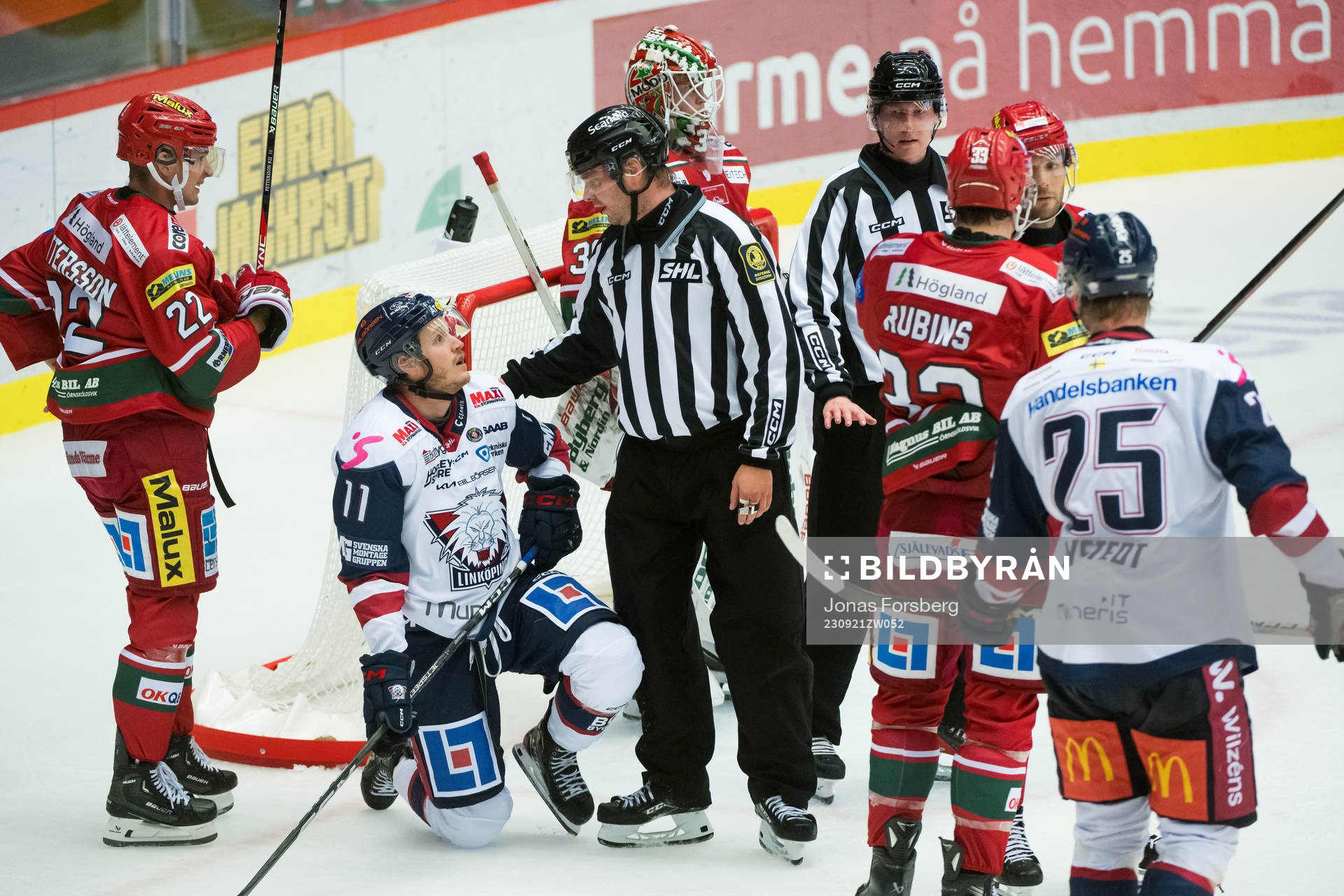 Linköpings Henrik Törnqvist