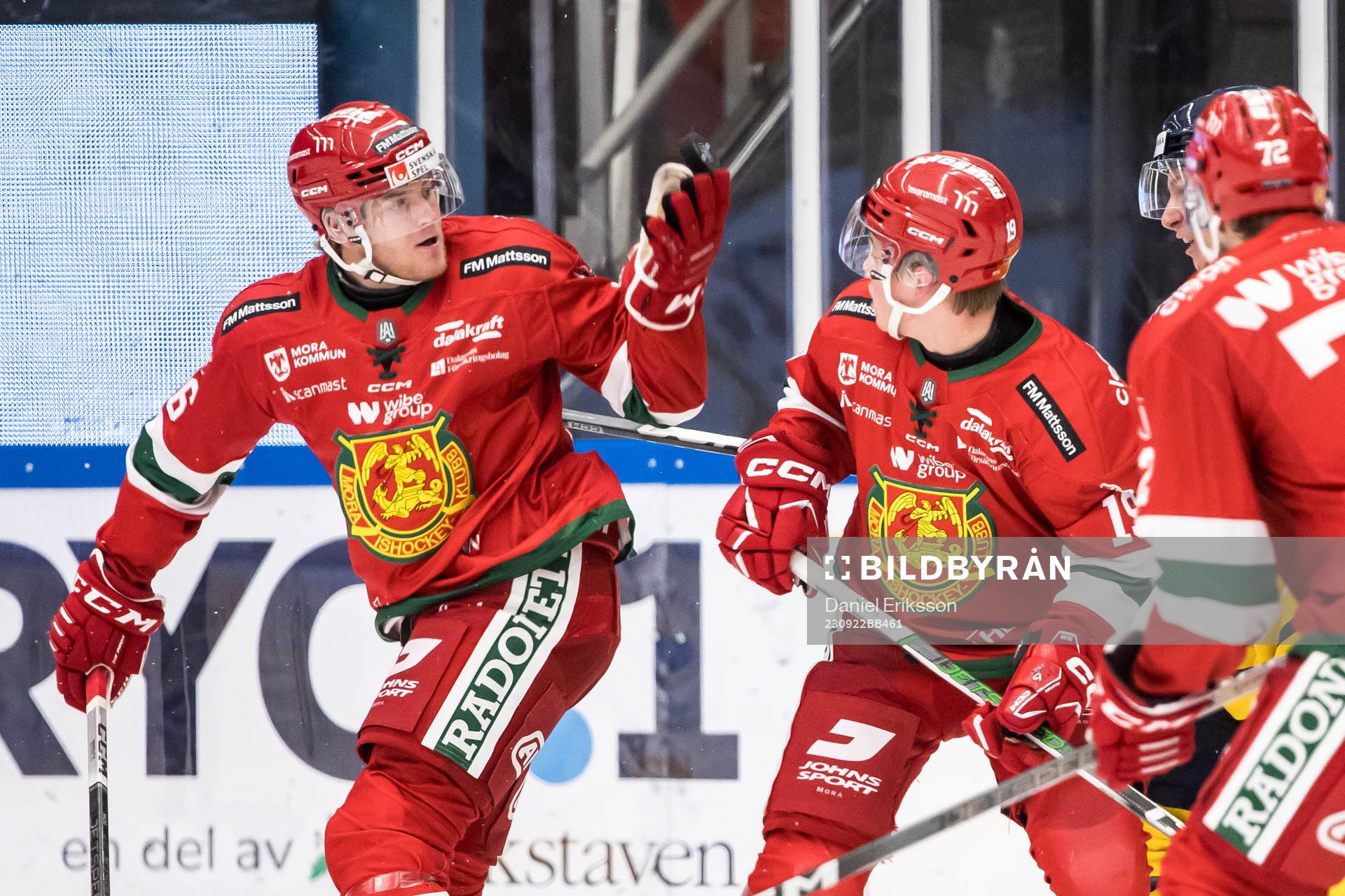 Moras Oskar Tängerby och Moras Petter Vesterheim