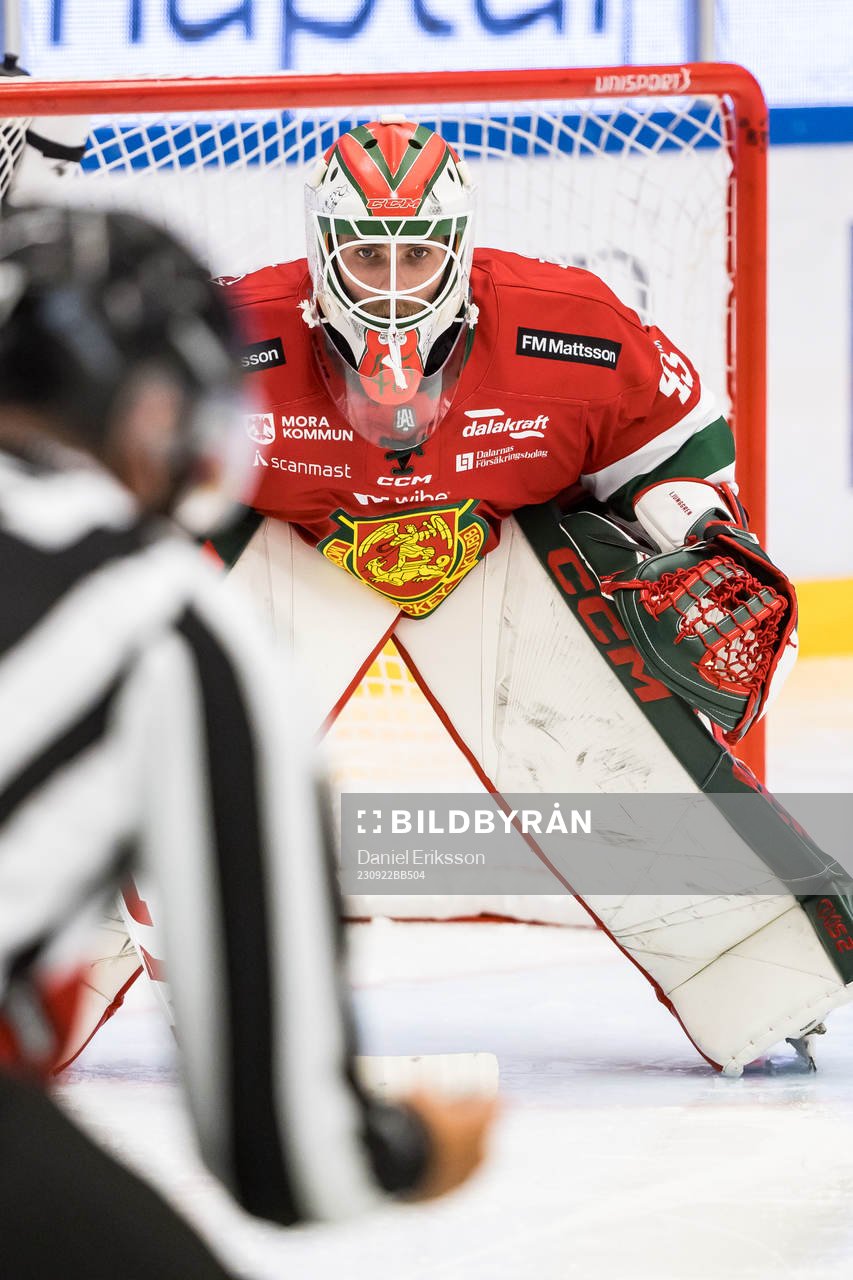 Moras målvakt Andreas Ljunggren