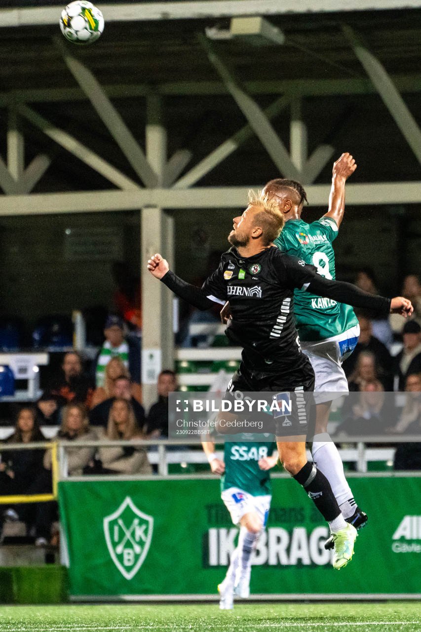 Örebros Sebastian Crona och Brages Seth Hellberg