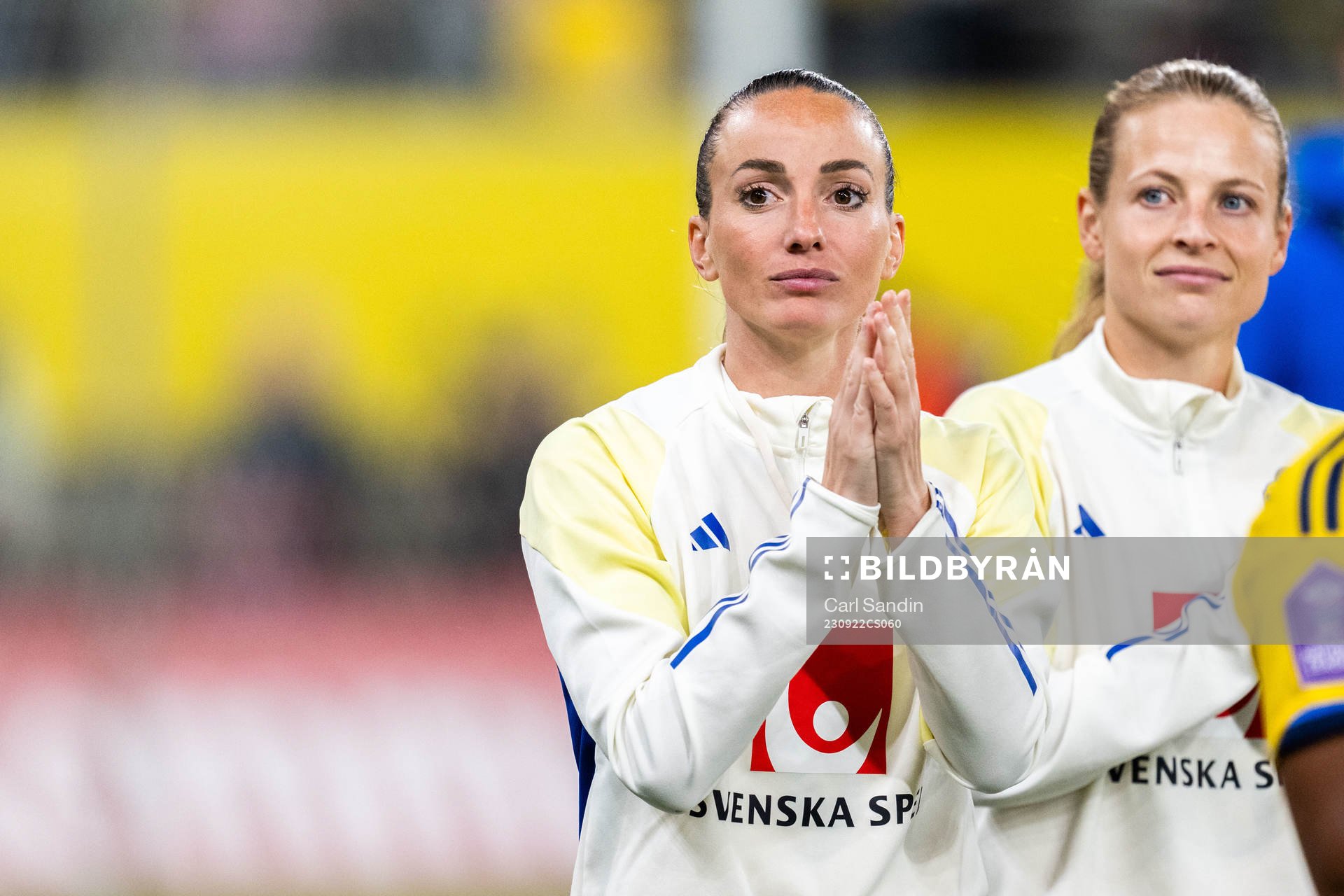 Kosovare Asllani of Sweden