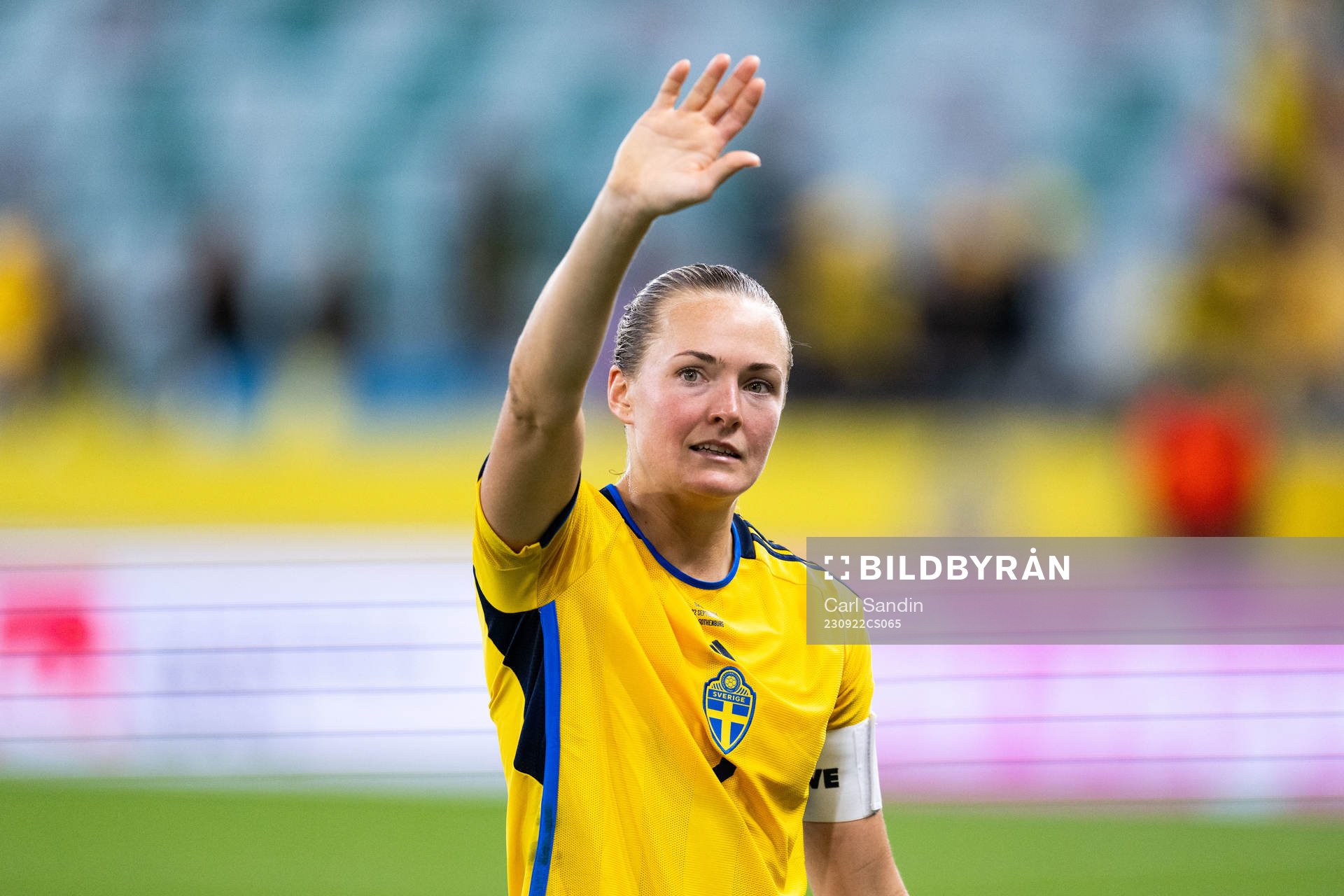 Magdalena Eriksson of Sweden