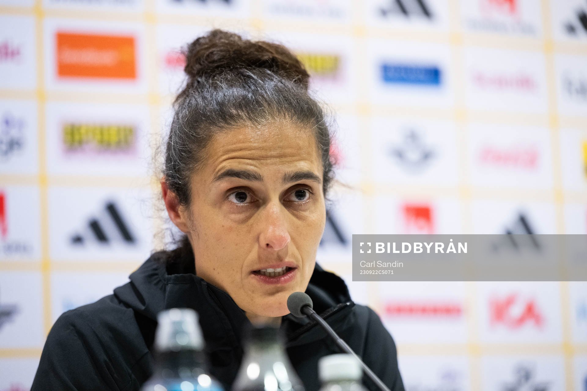 Head coach Montse Tomé of Spain