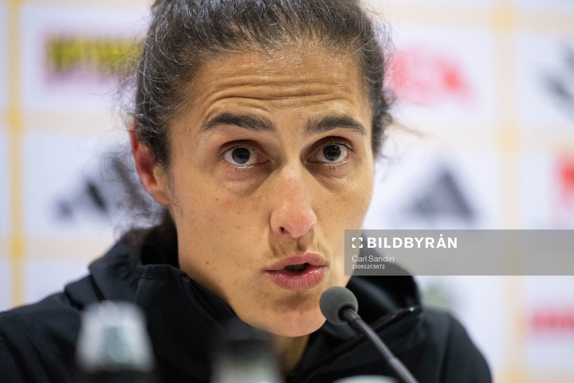 Head coach Montse Tomé of Spain