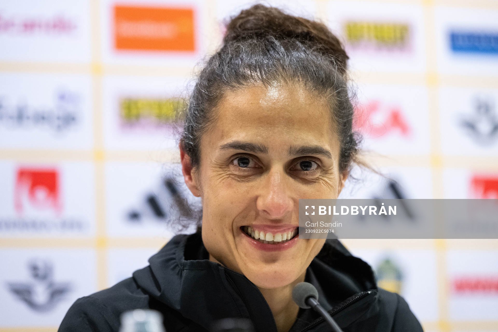 Head coach Montse Tomé of Spain