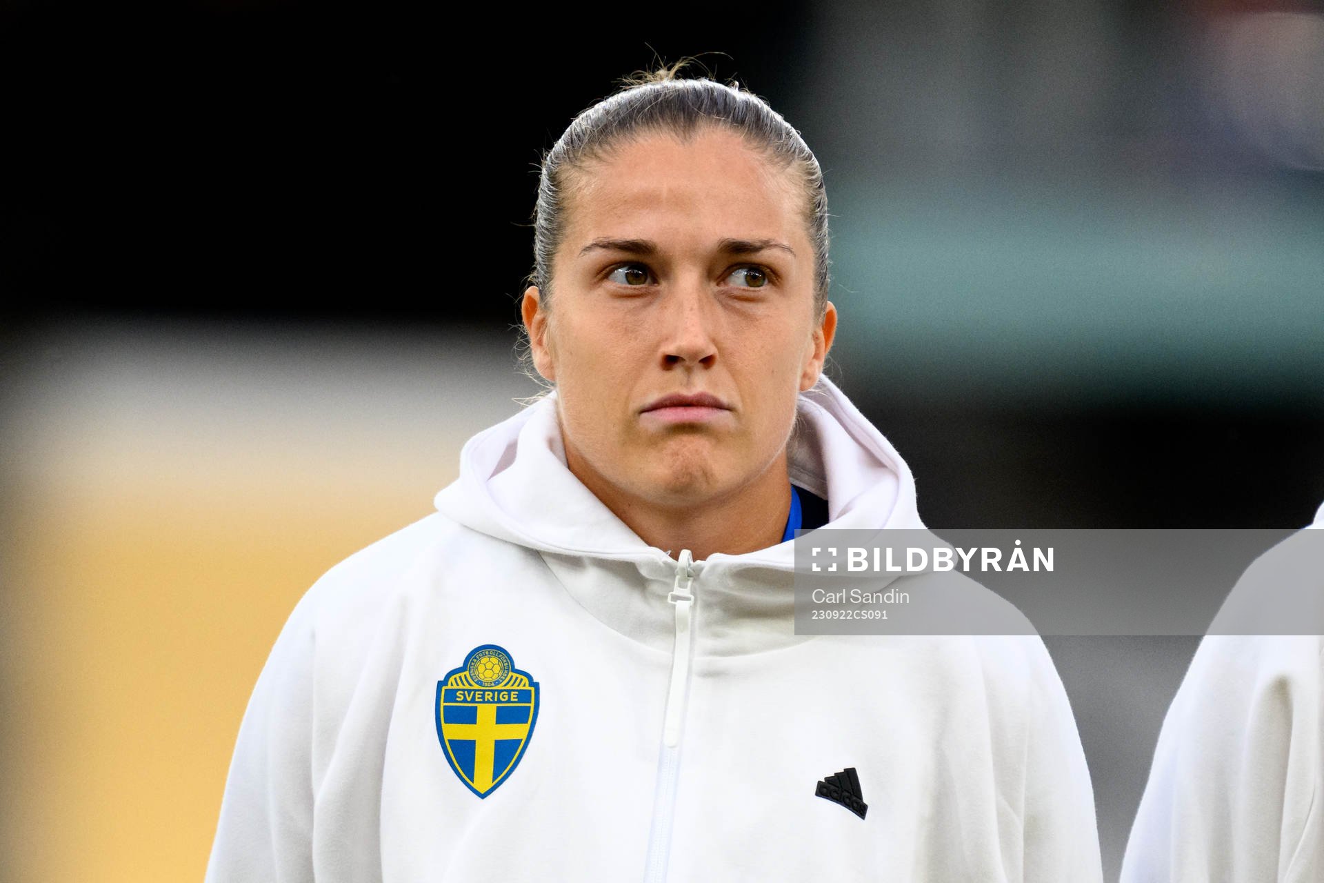 Filippa Angeldahl of Sweden at lineup