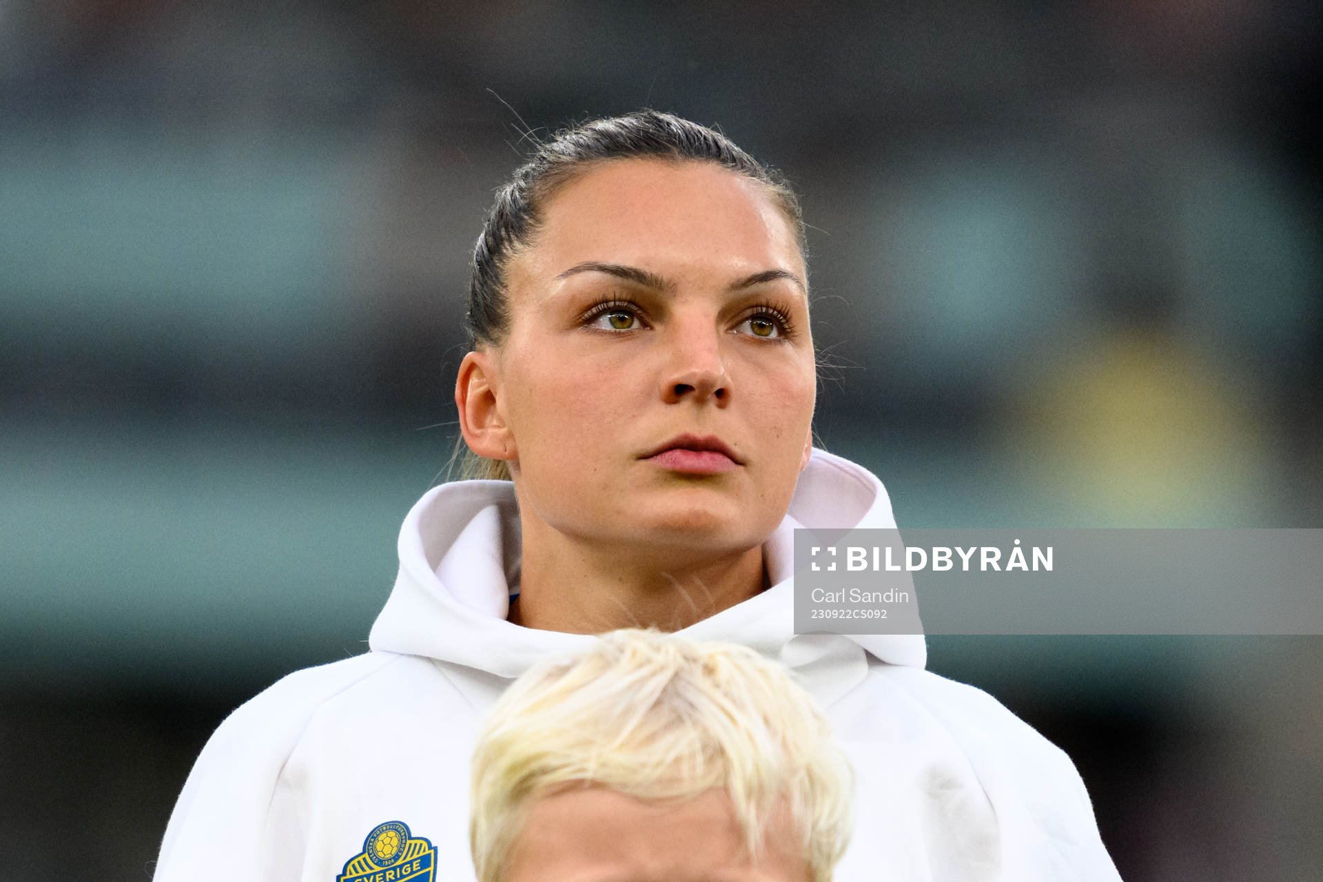 Johanna Rytting Kaneryd of Sweden at lineup