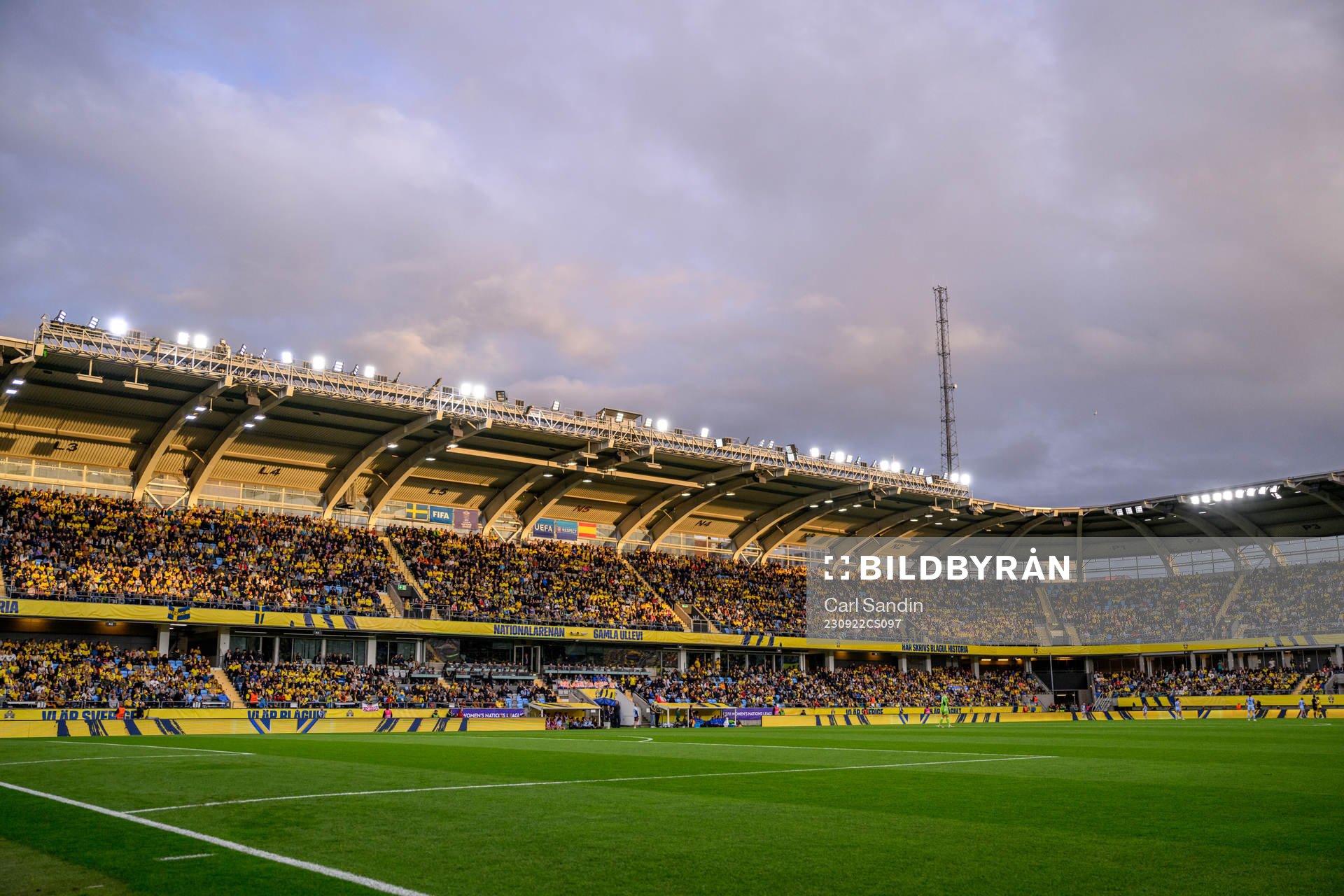 Gamla Ullevi arena