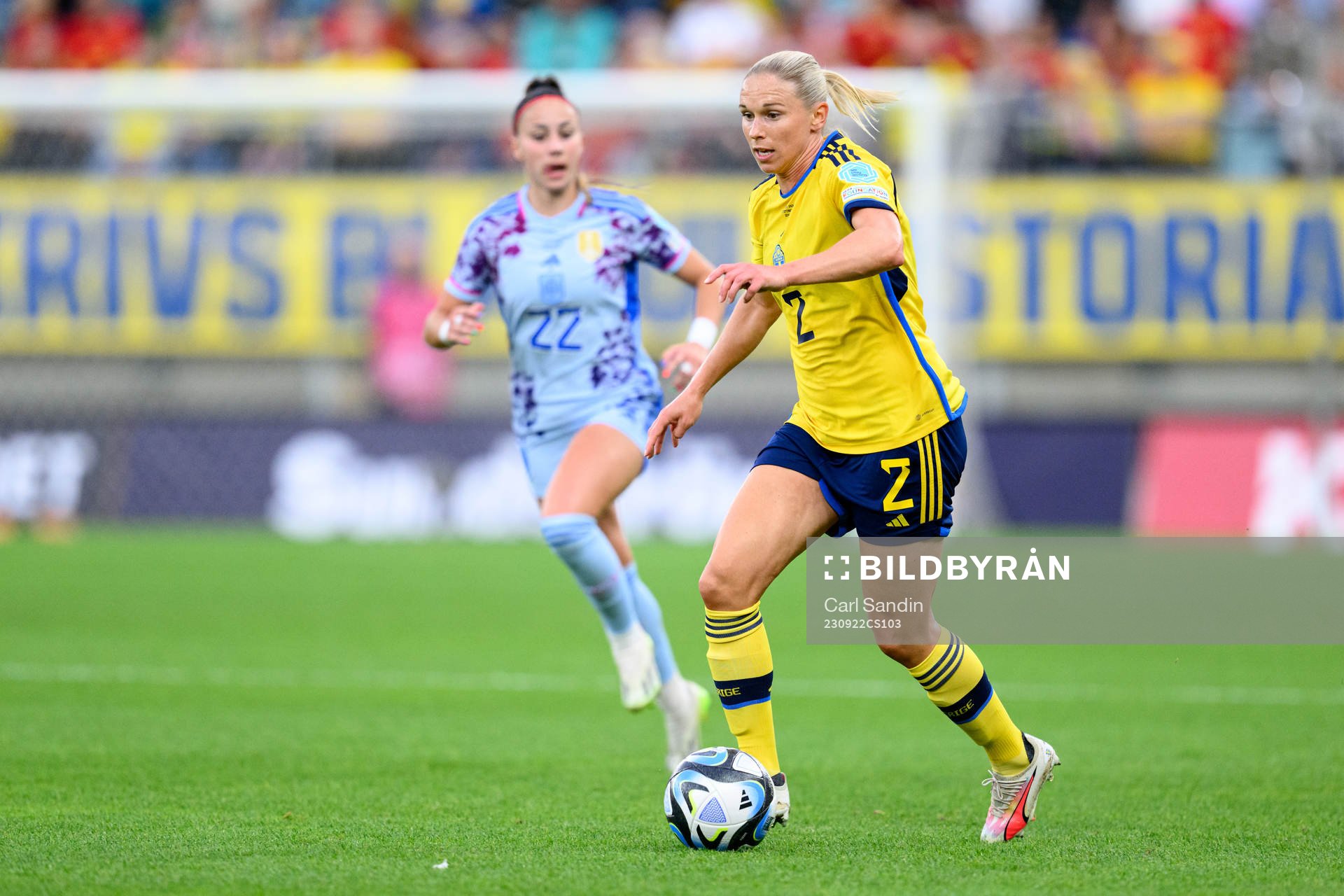 Jonna Andersson of Sweden
