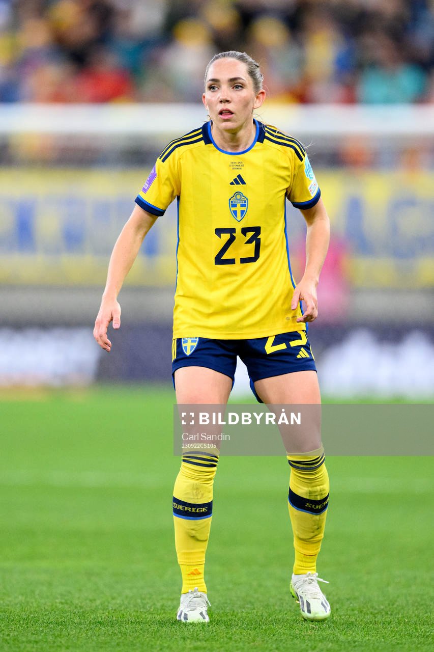 Elin Rubensson of Sweden