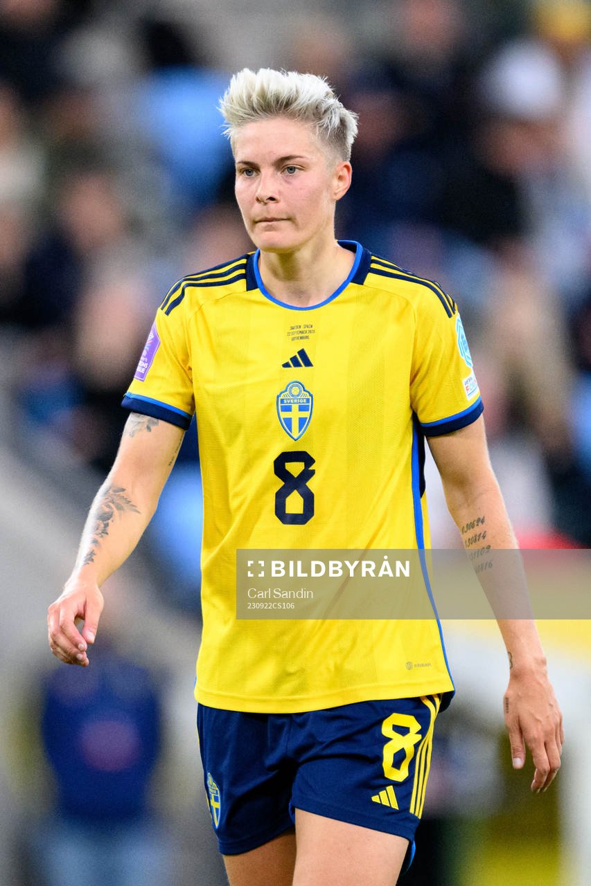 Lina Hurtig of Sweden