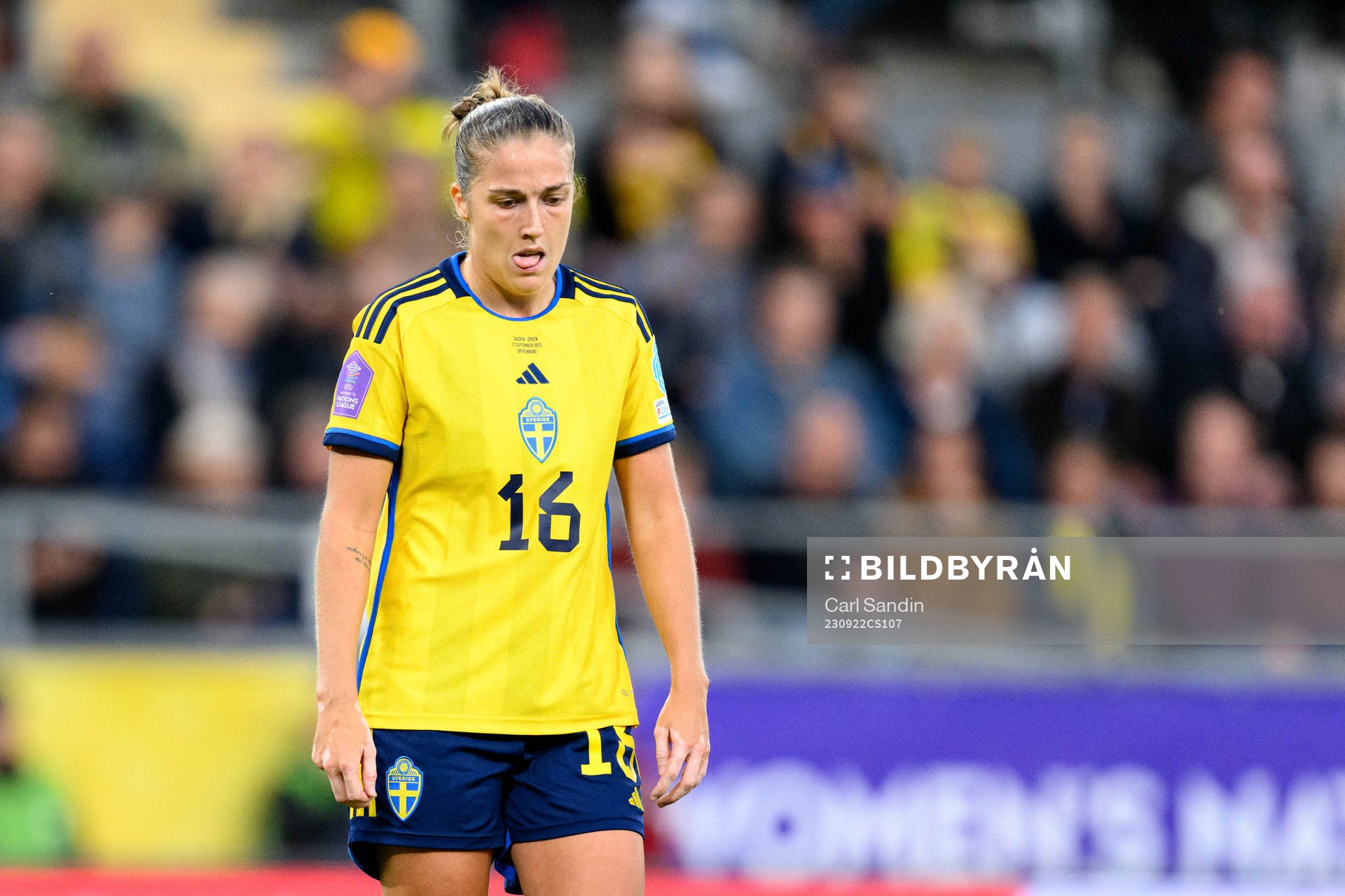 Filippa Angeldahl of Sweden