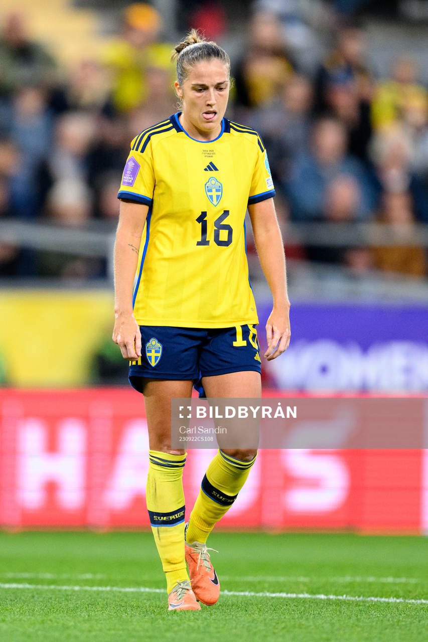 Filippa Angeldahl of Sweden